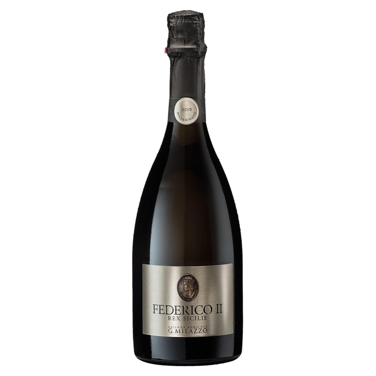 Milazzo Spumante Federico II Blanc de Blanc 75cl.