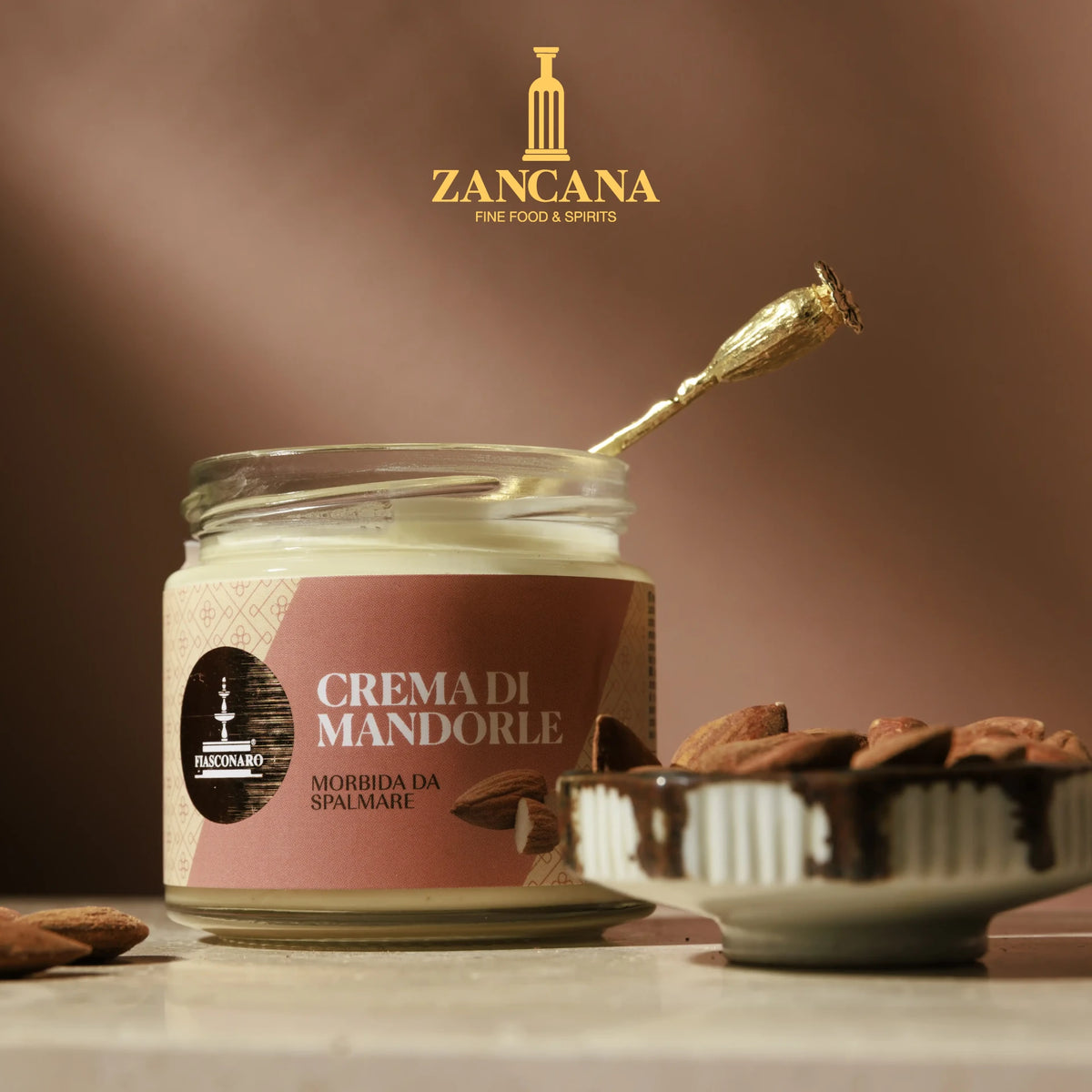crema da spalmare alla mandorla Fiasconaro confezione 180gr