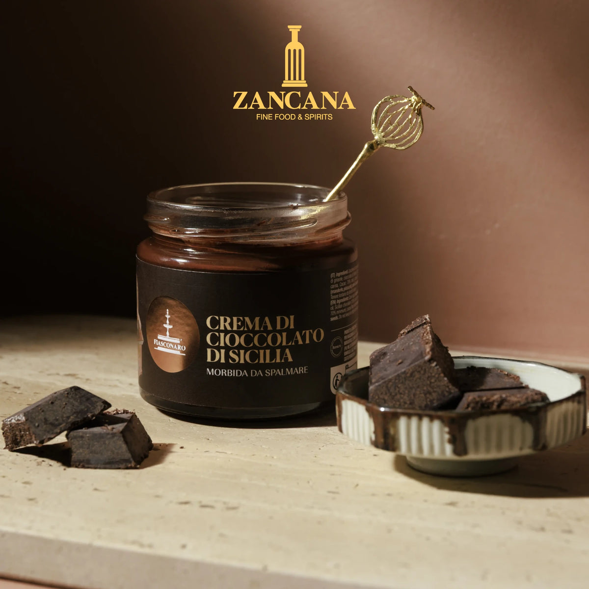 crema da spalmare al cioccolato Fiasconaro confezione 180gr