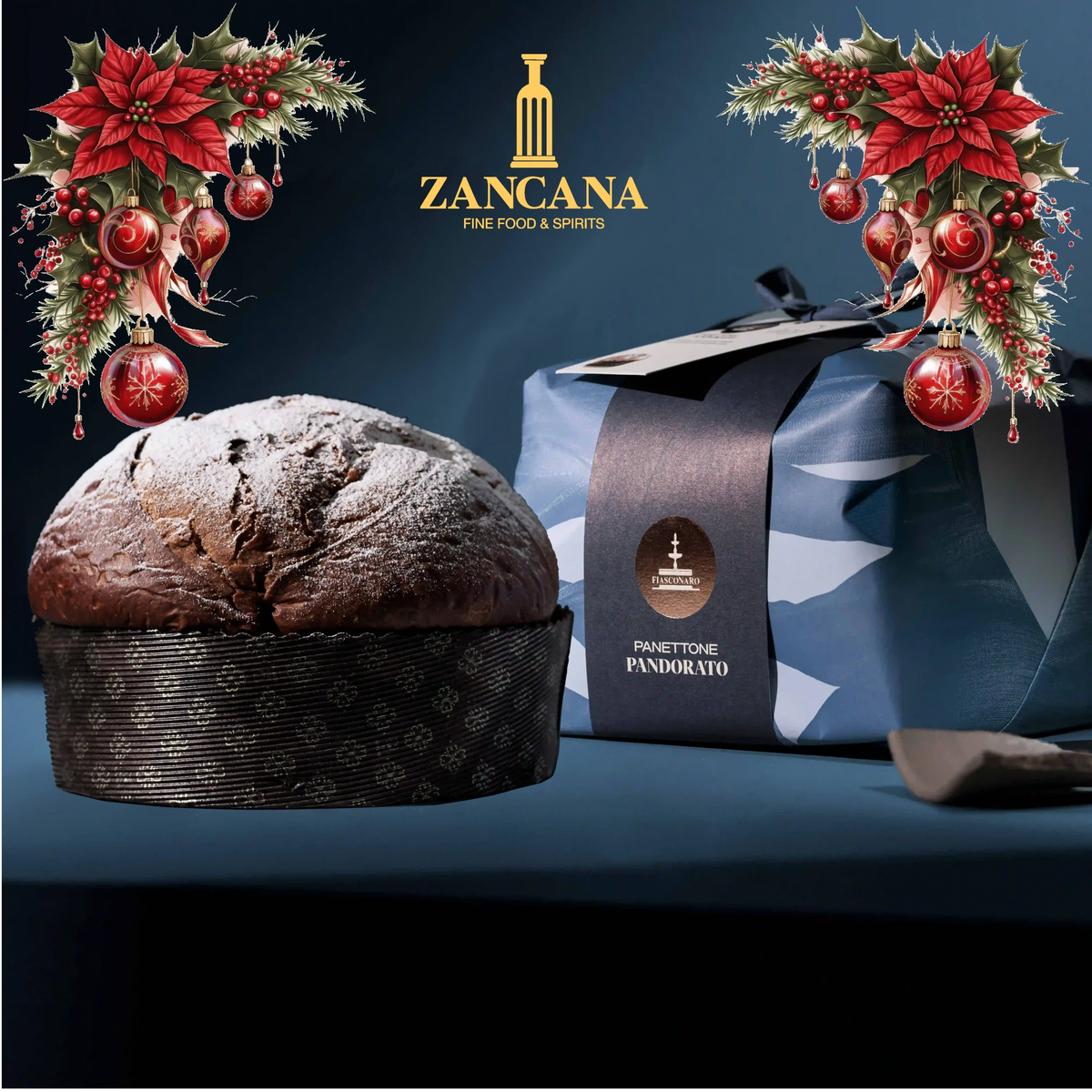 Panettone Fiasconaro Pandorato 900gr.