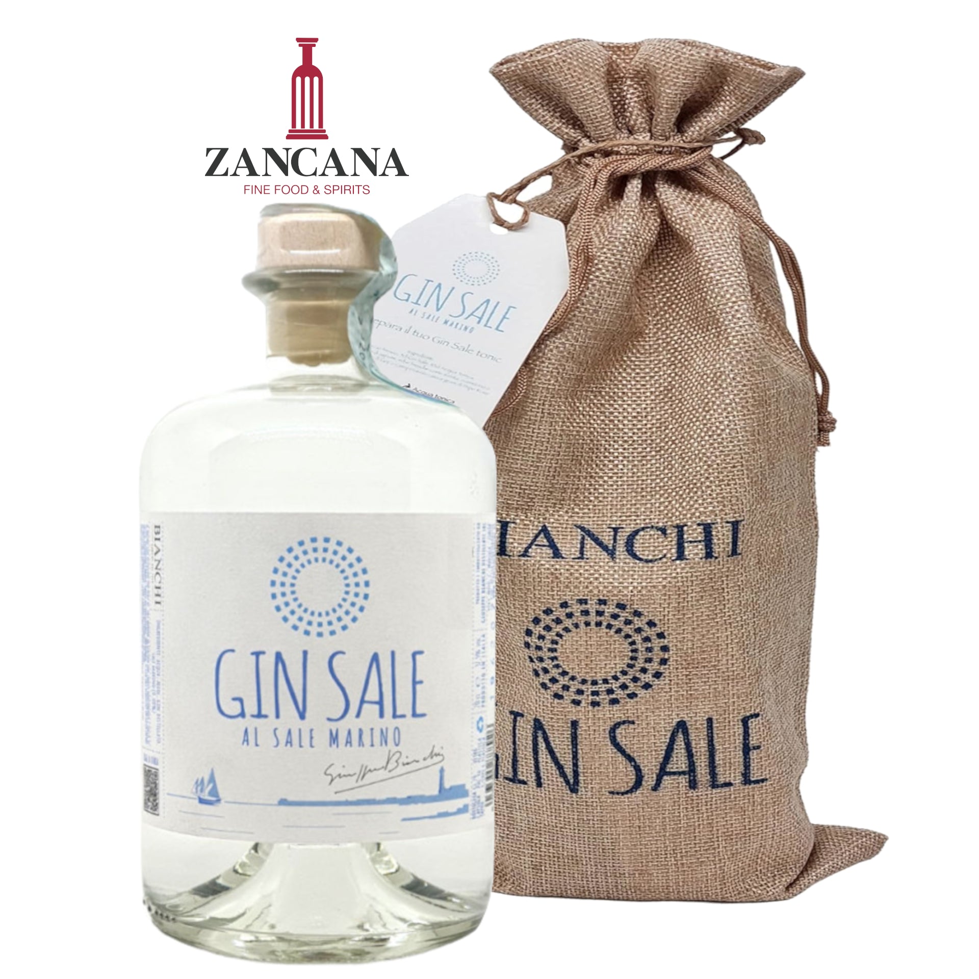 Gin al Sale di Marsala Bianchi - 1Lt