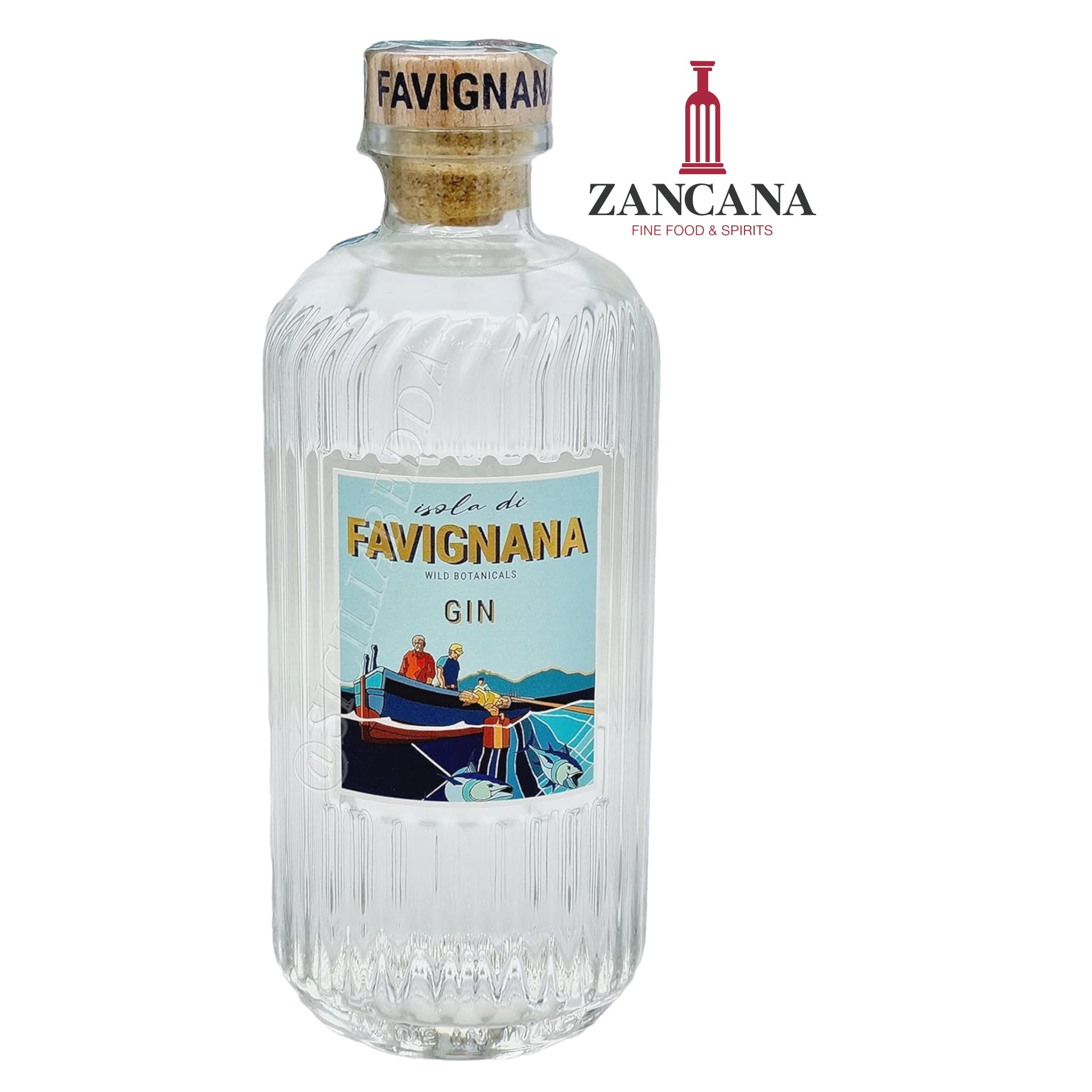 Gin Isola di Favignana – London Dry Gin Artigianale - 70cl.
