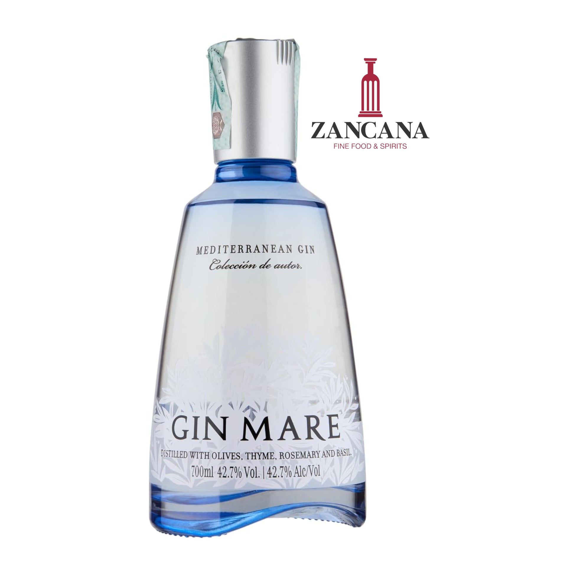 Gin Mare – Premium Mediterranean Gin 70cl
