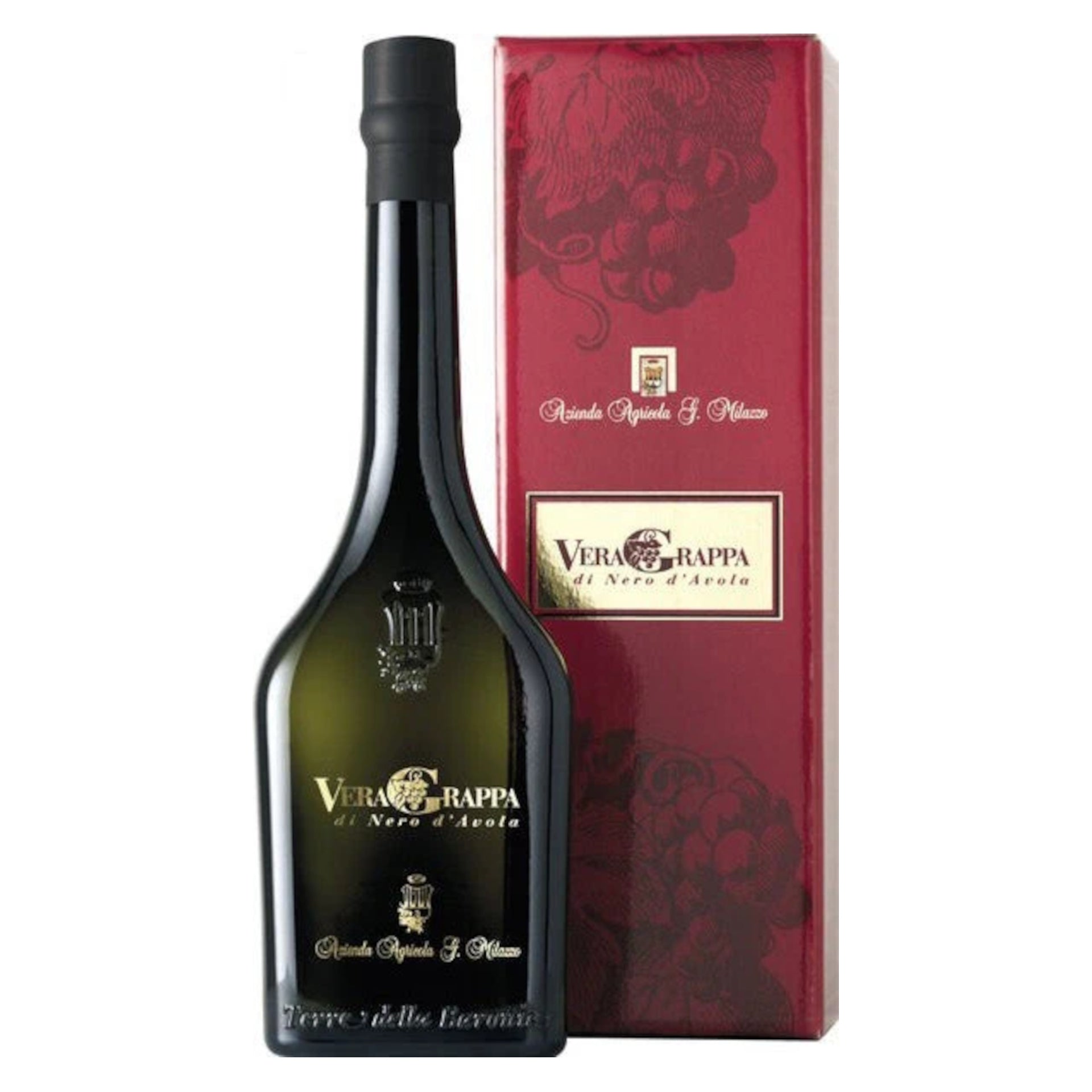 Vera Grappa di Nero D'Avola Milazzo