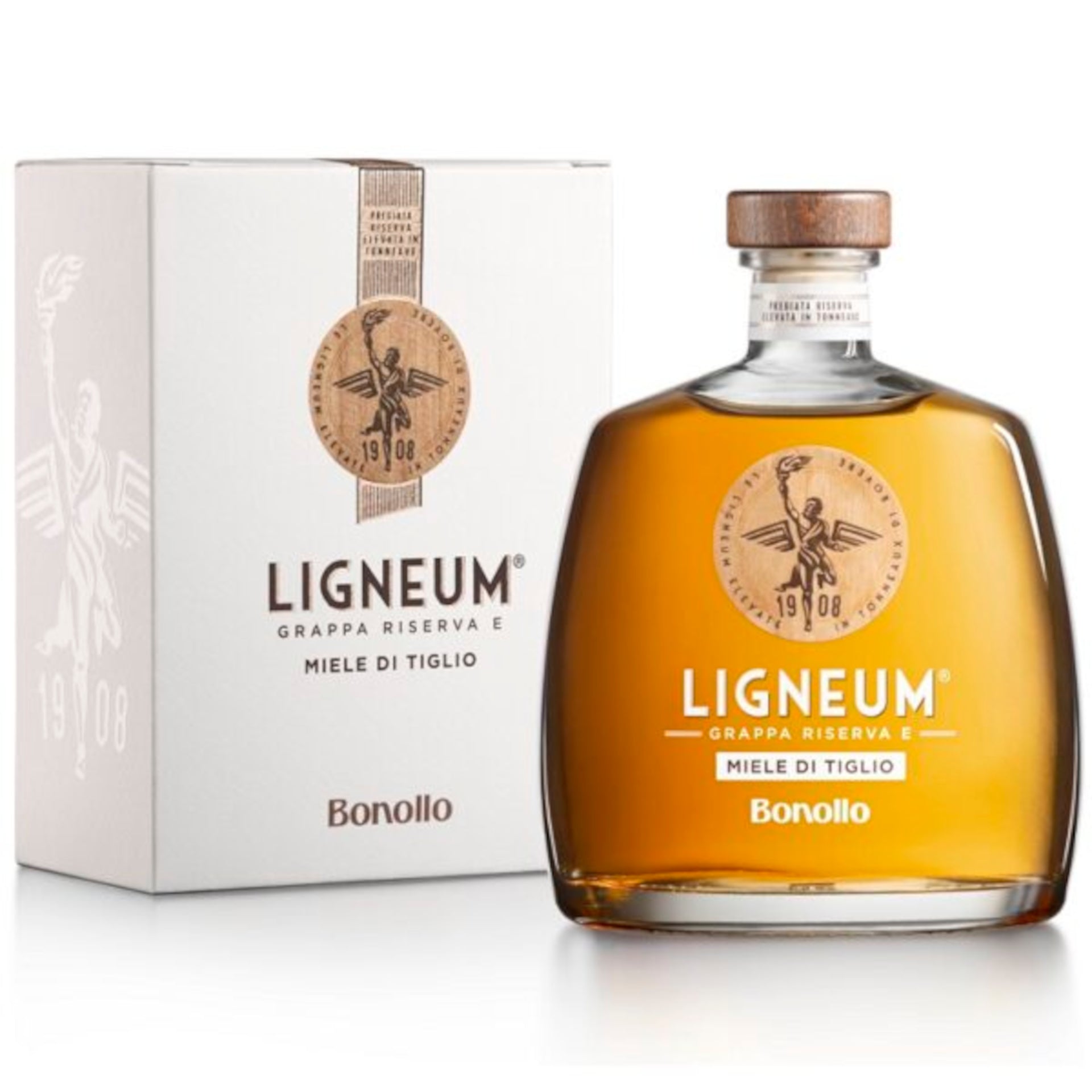 Bonollo Grappa Ligneum Miele di Tiglio