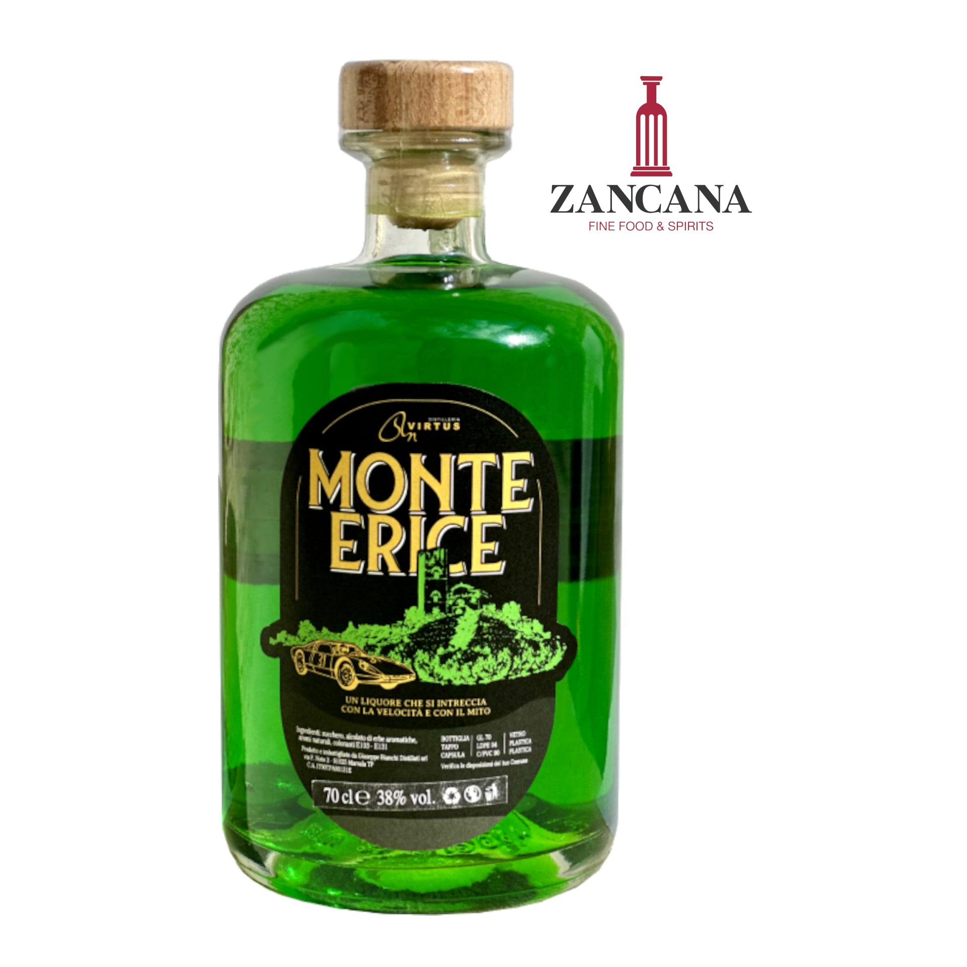 Liquore Monte Erice Virtus - 70cl