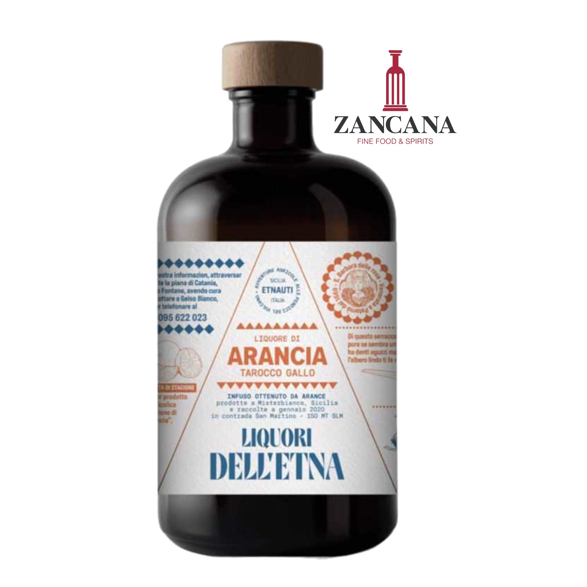 Liquore di Arancia Tarocco Gallo dell'Etna