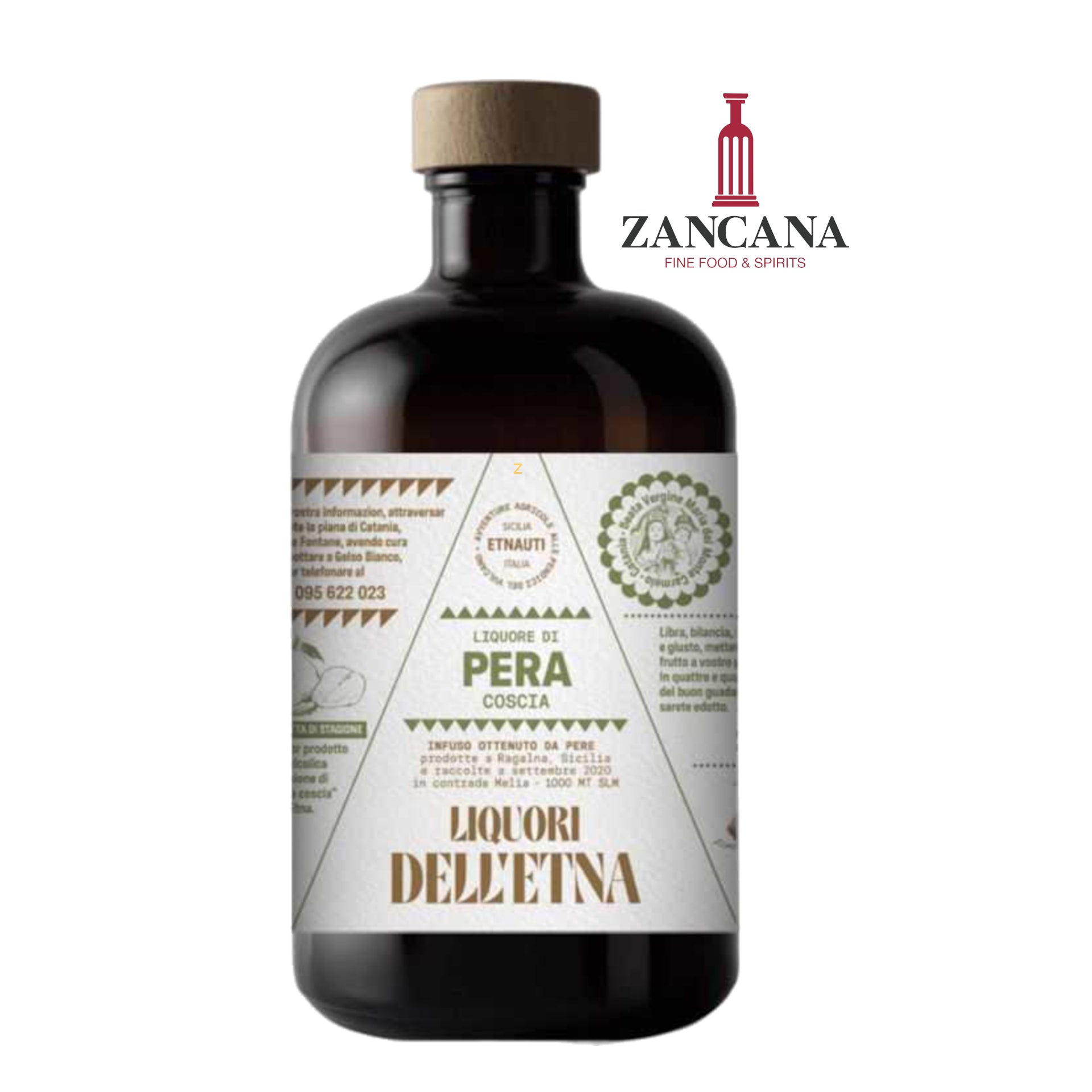 Liquore di Pera Coscia dell'Etna