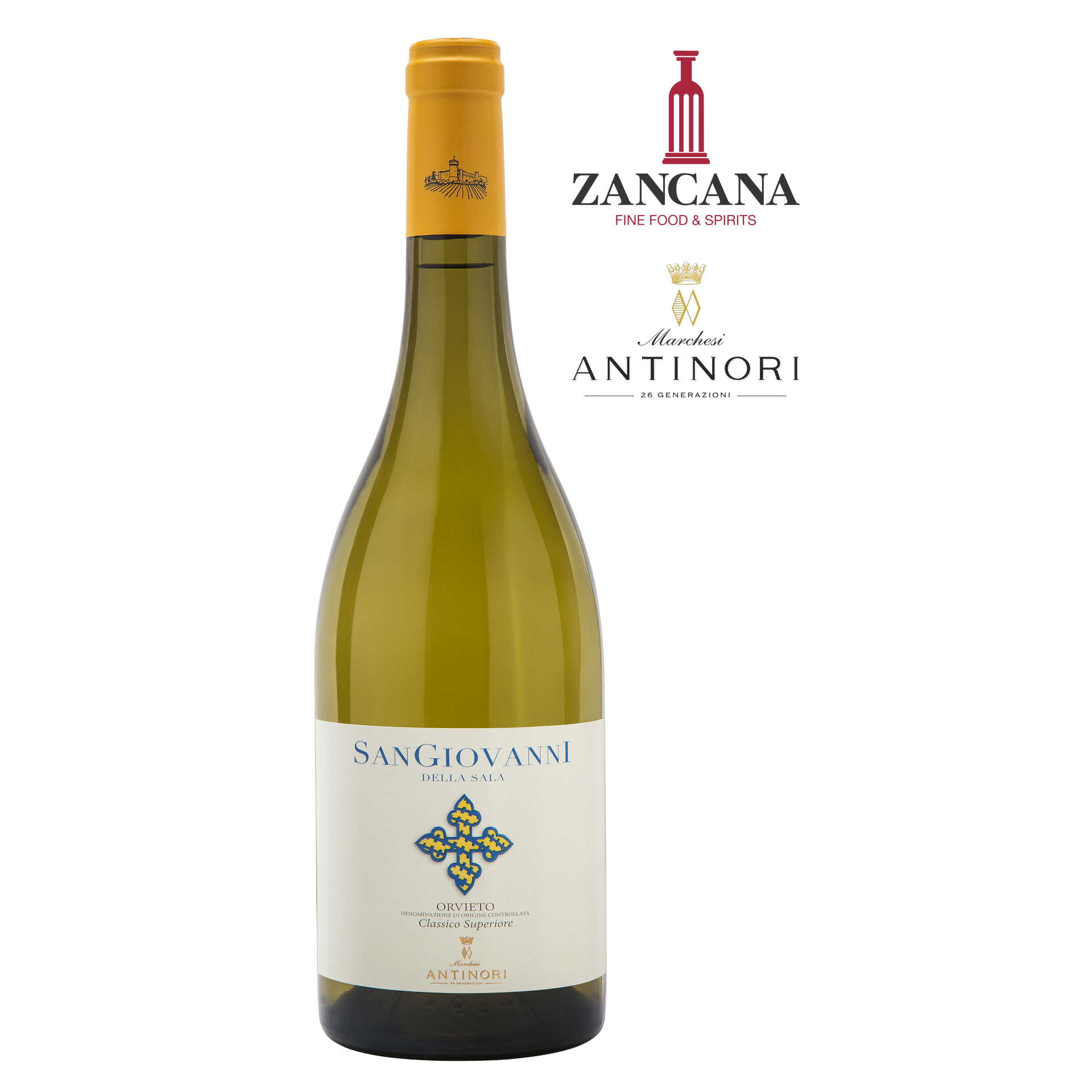 Antinori San Giovanni Castello della Sala Orvieto Classico Superiore DOC - 75cl.