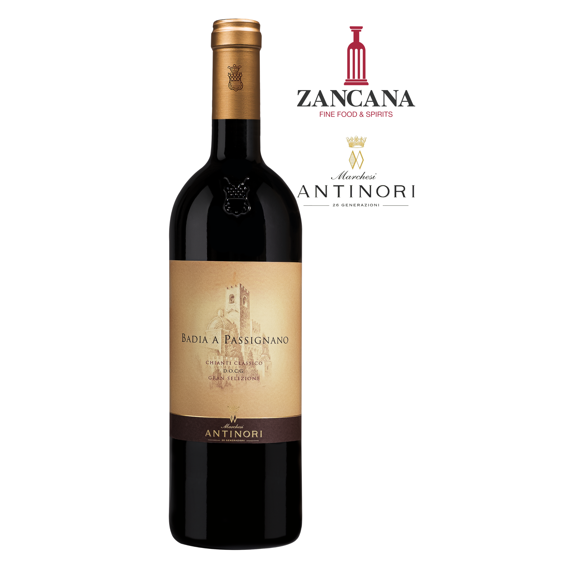 Antinori Badia a Passignano Chianti Classico Gran Selezione DOCG 2019 - 75cl.