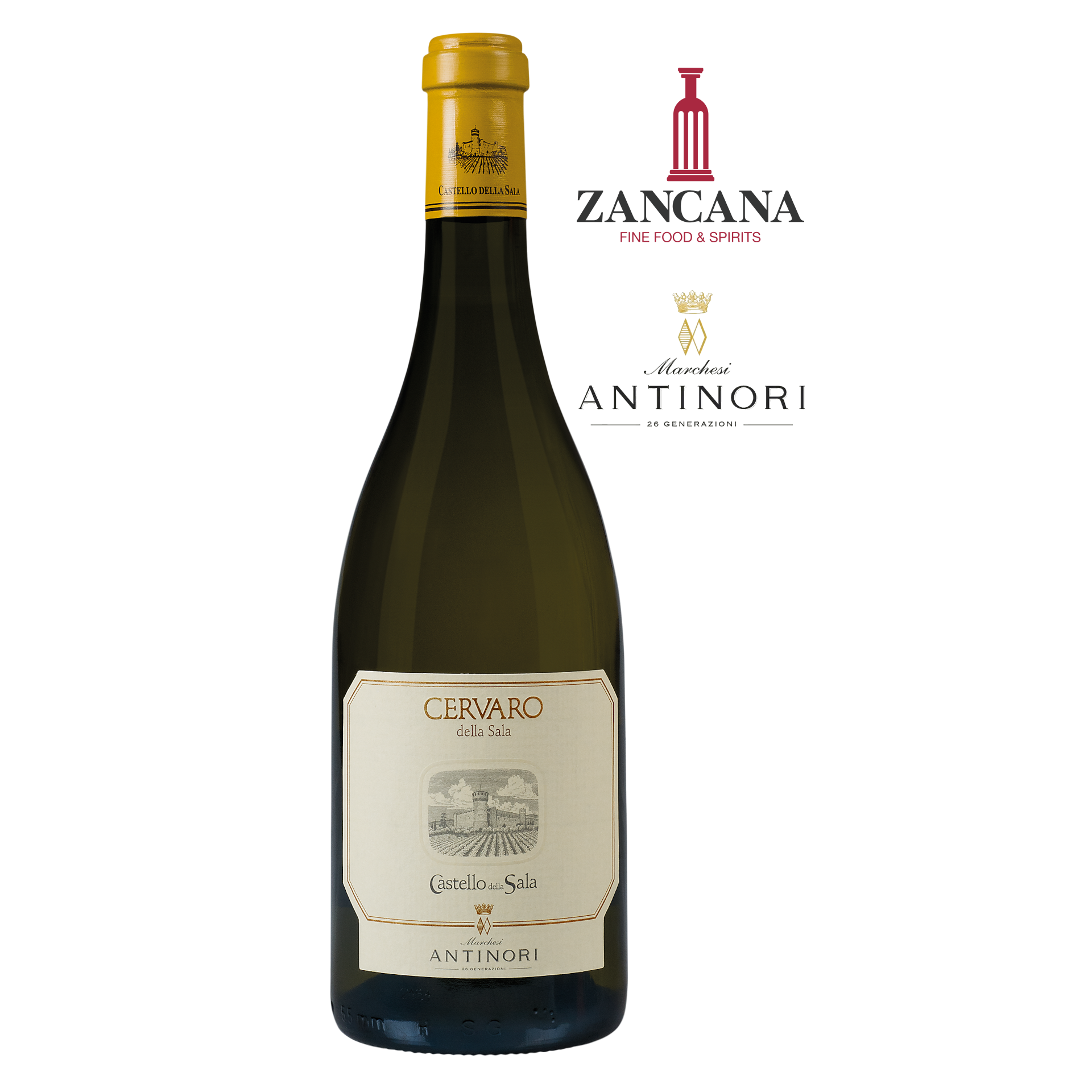 Antinori Cervaro Castello della Sala Umbria IGT 2023 - 75cl.