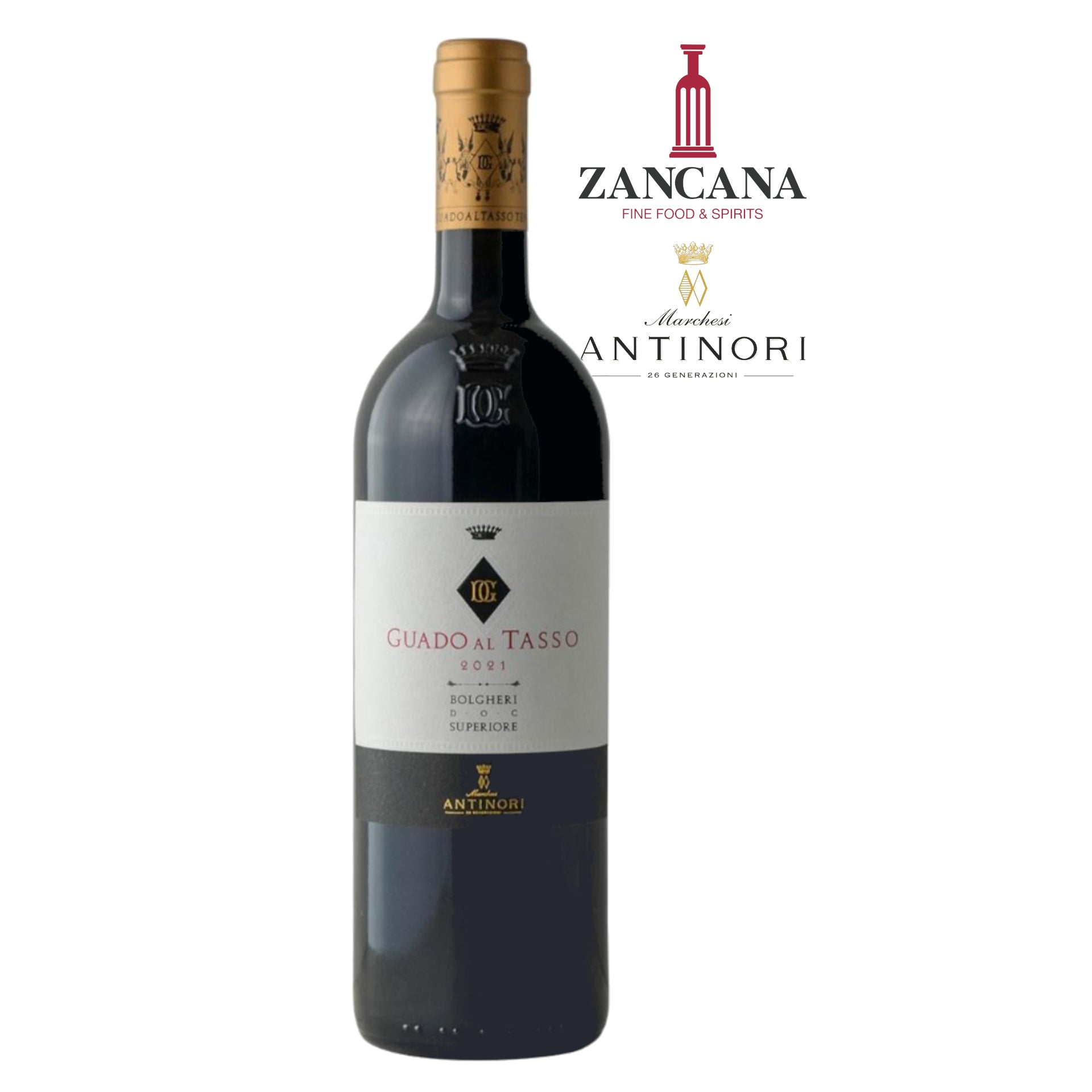 Guado al Tasso Bolgheri Superiore DOC 2021 – Marchesi Antinori - 75cl.