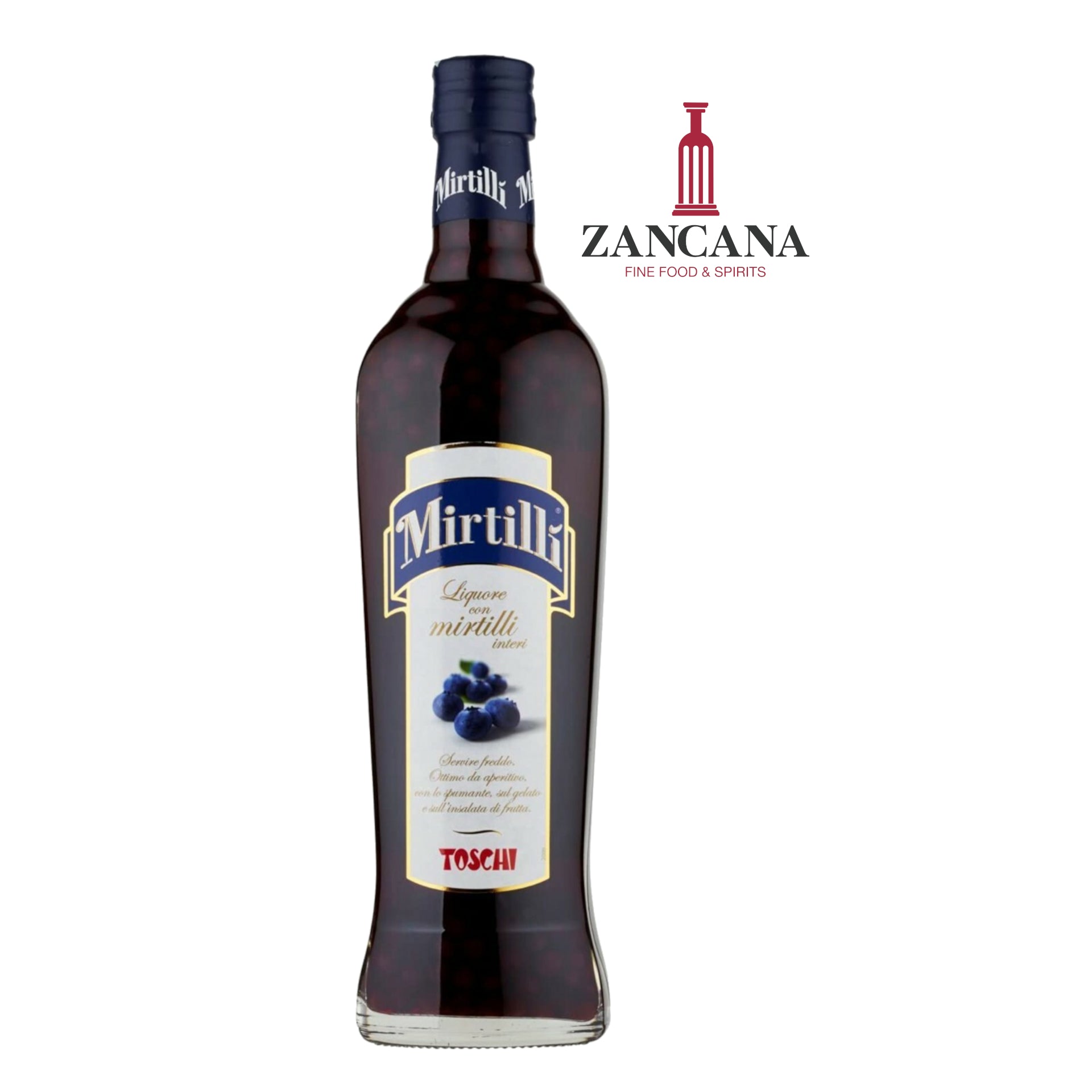Toschi Mirtillino Liquore - Mirtillì