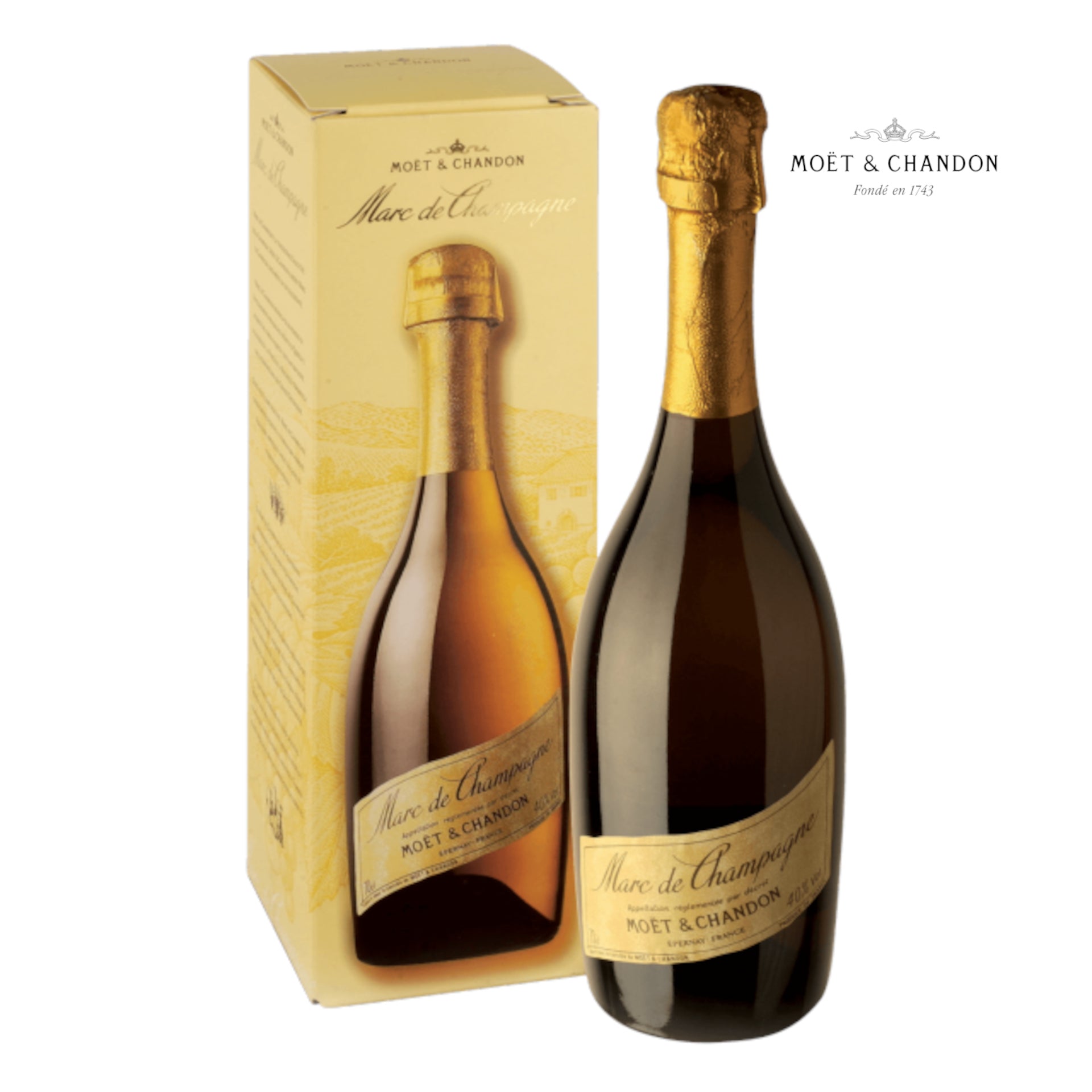 Grappa - Moët et Chandon Marc de Champagne