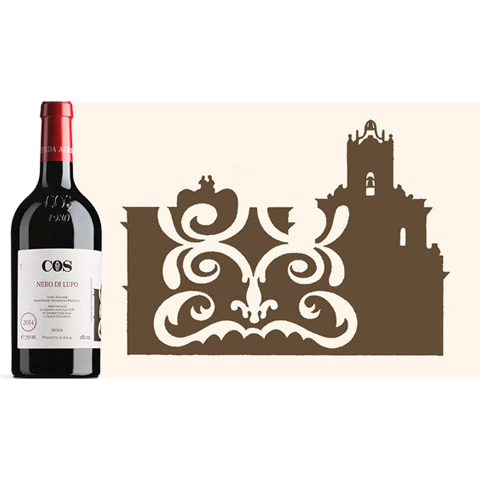 Vino Nero di Lupo Cos