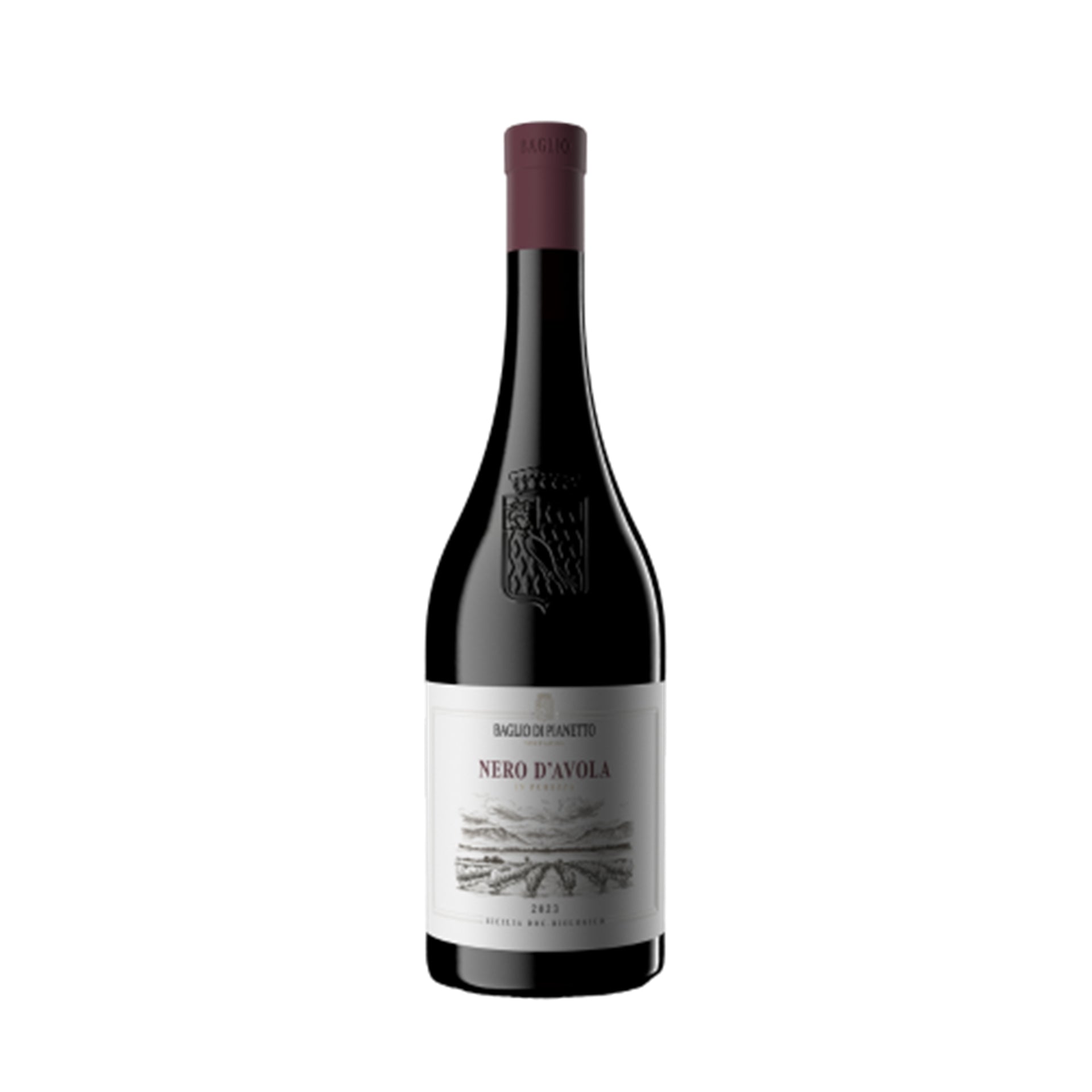 Vino Baglio di Pianetto Nero D'Avola