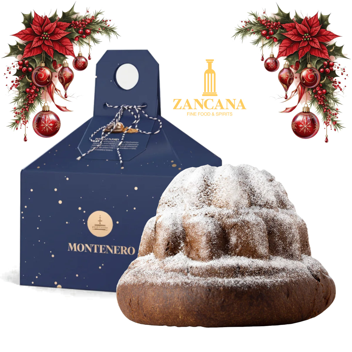 Panettone Fiasconaro Montenero 700gr.