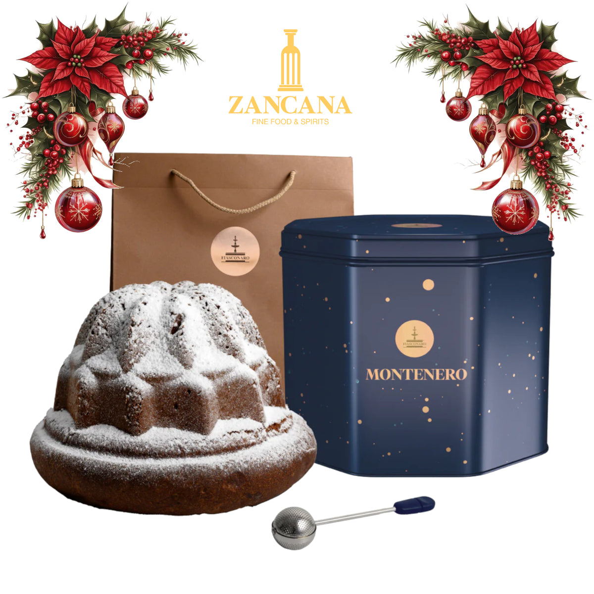 Panettone Fiasconaro Montenero Premium 700gr.