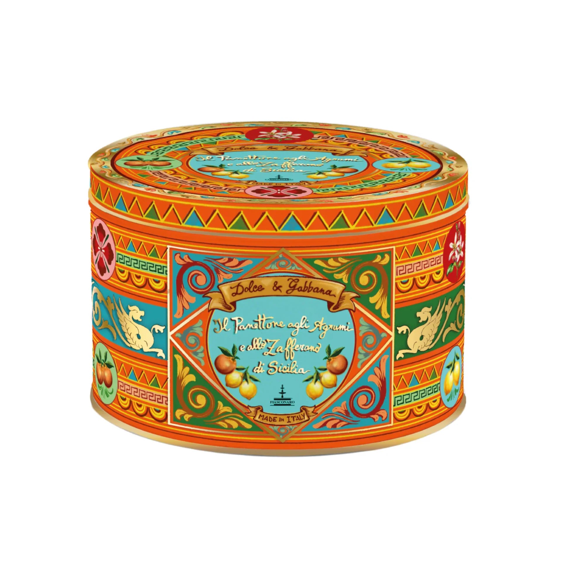 Panettone Dolce&Gabbana Agrumi e Zafferano