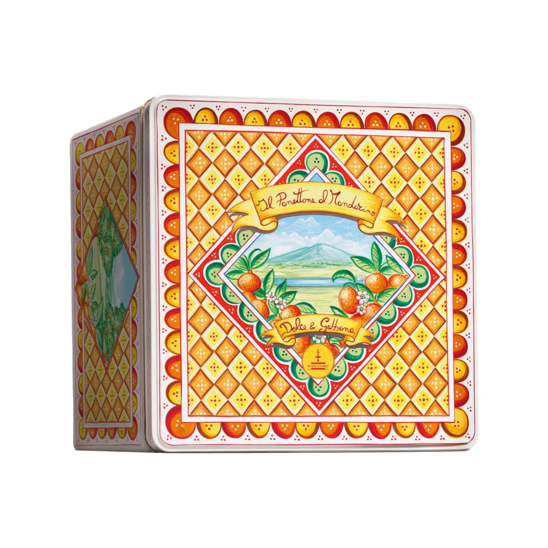 Panettone Dolce&Gabbana al Mandarino