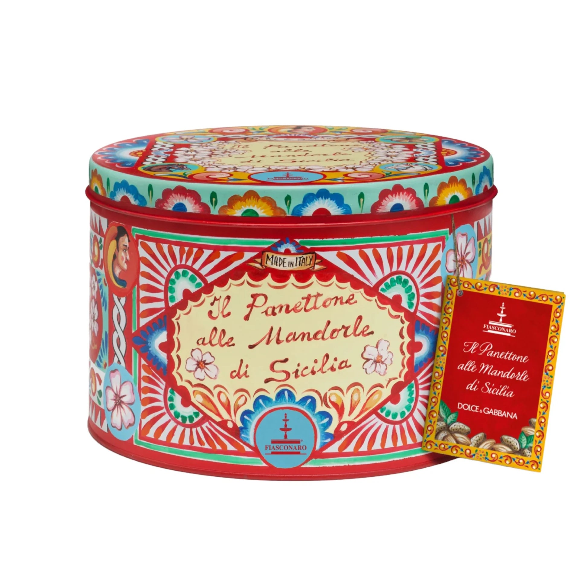 Panettone Dolce&Gabbana alle Mandorle di Sicilia