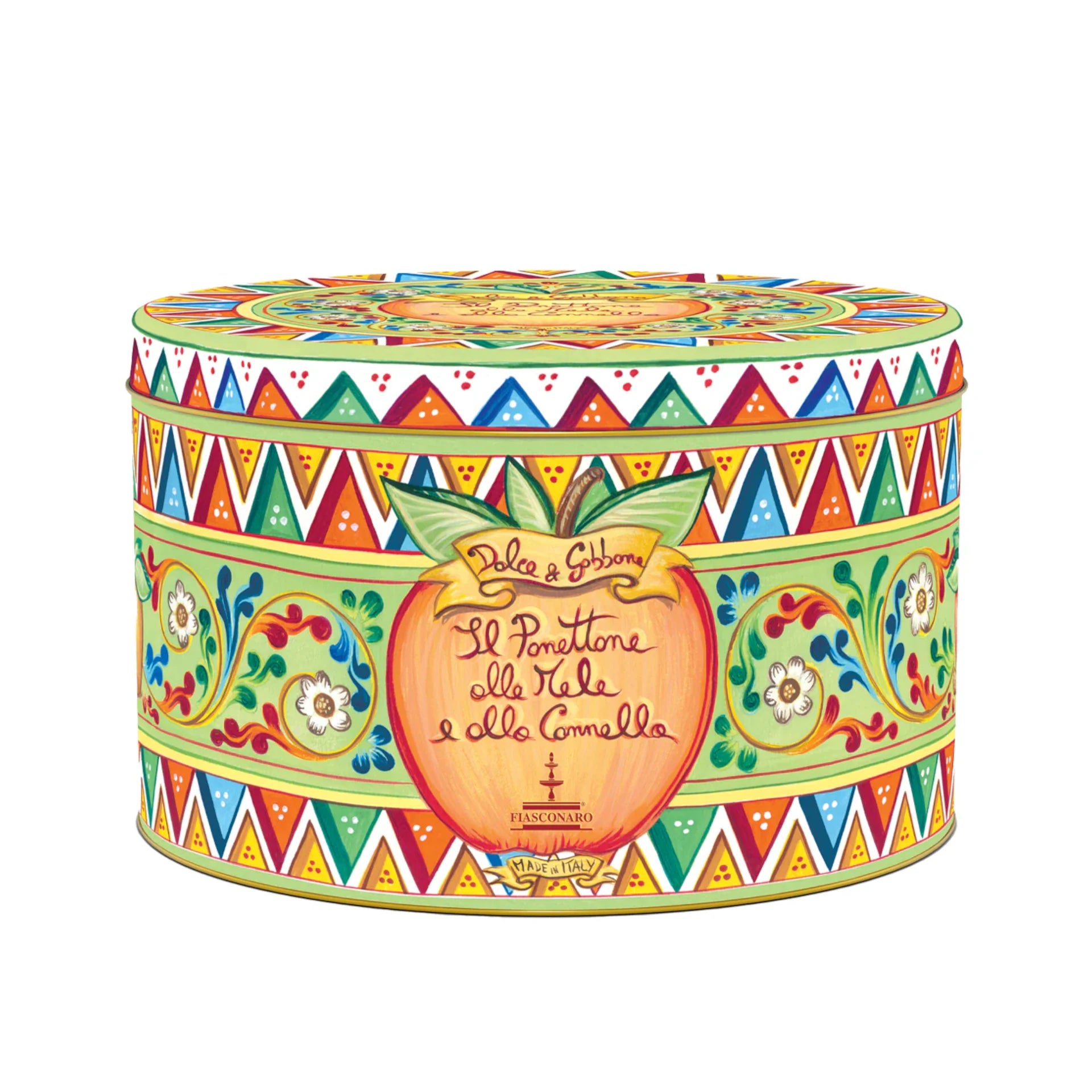 Panettone Dolce&Gabbana alle Mele e alla Cannella