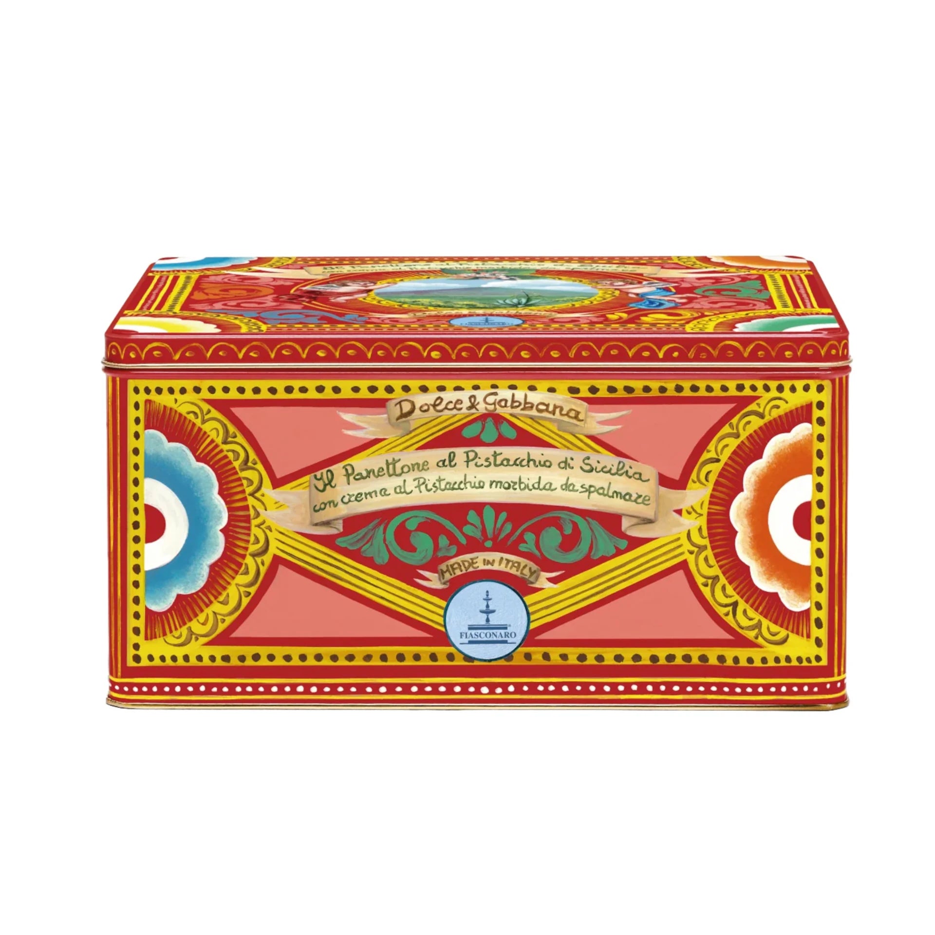 Panettone Dolce&Gabbana al Pistacchio di Sicilia