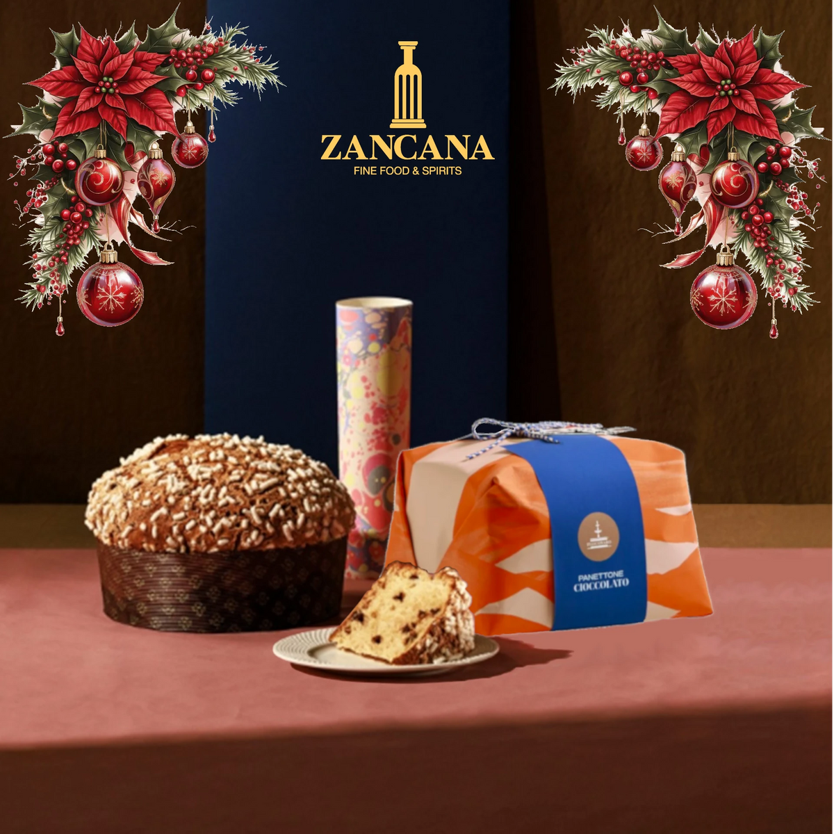 Panettone Fiasconaro Cioccolato 1Kg.