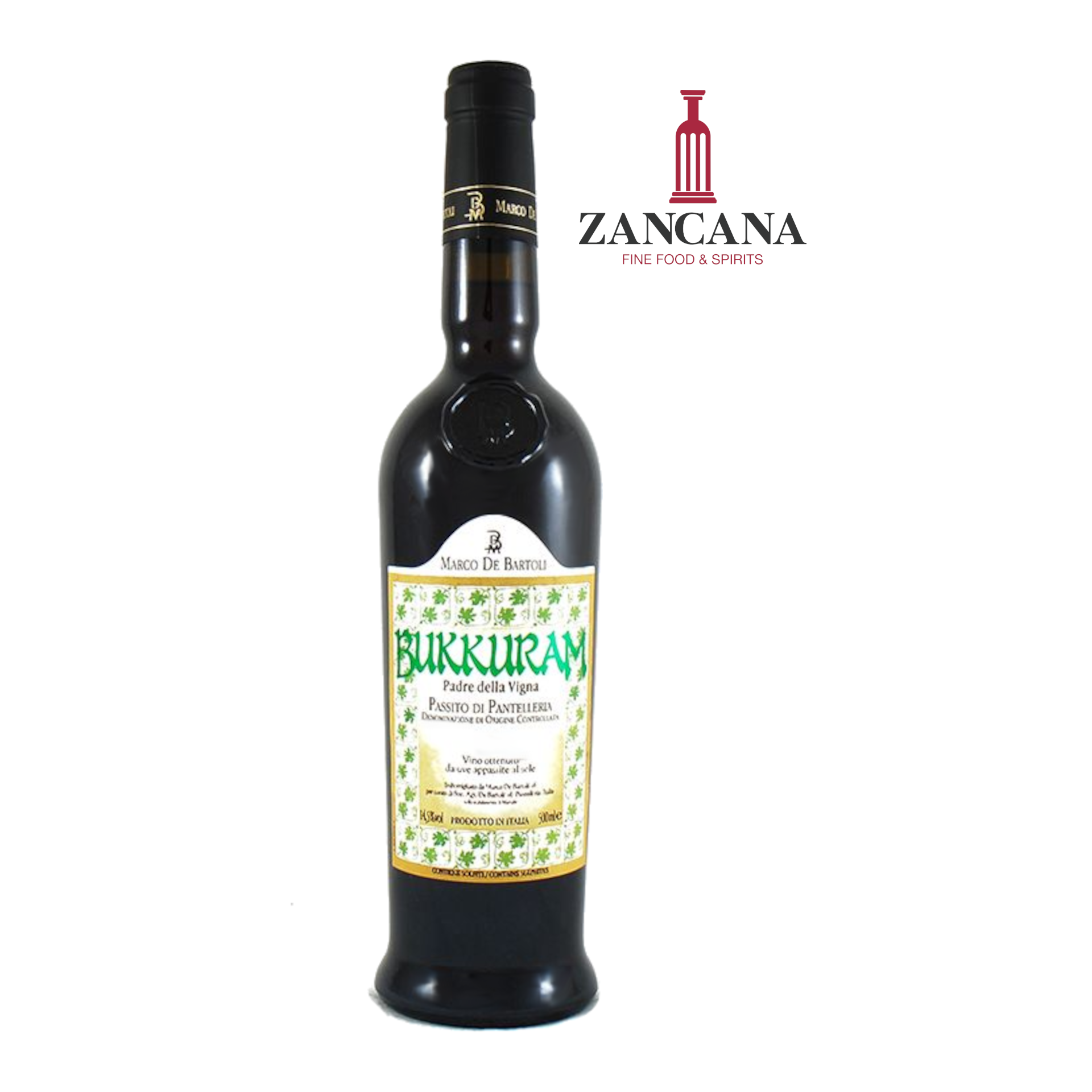 Bukkuram "Padre della Vigna" 2023 Passito di Pantelleria DOC - Marco De Bartoli
