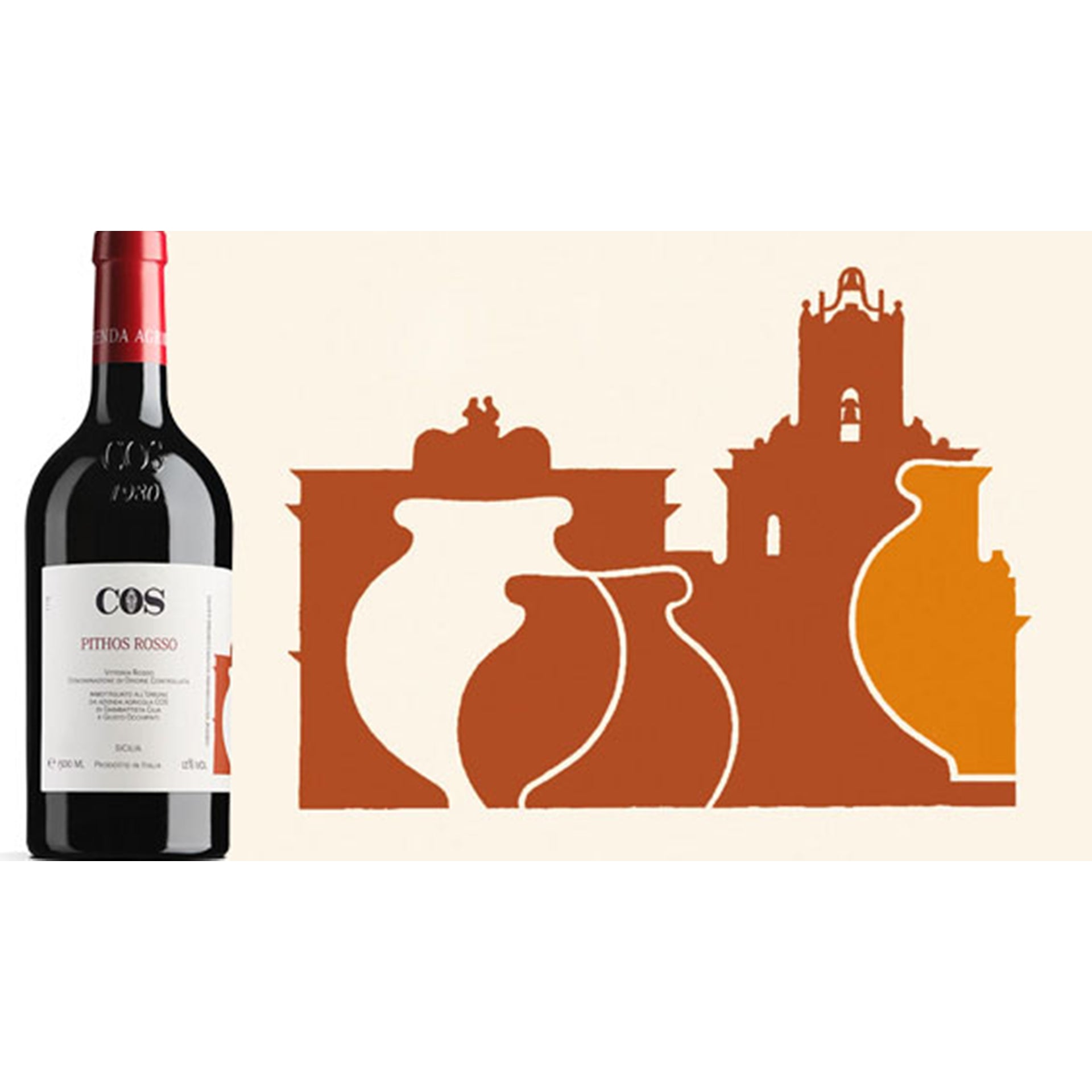 Vino Pithos Rosso Cos