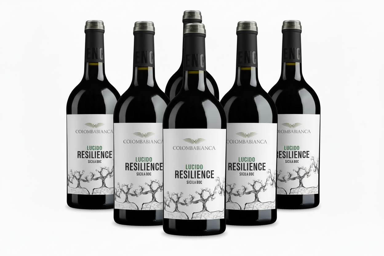 Wine Box Colomba Bianca Resilience Catarratto Lucido 6bt x 75cl.