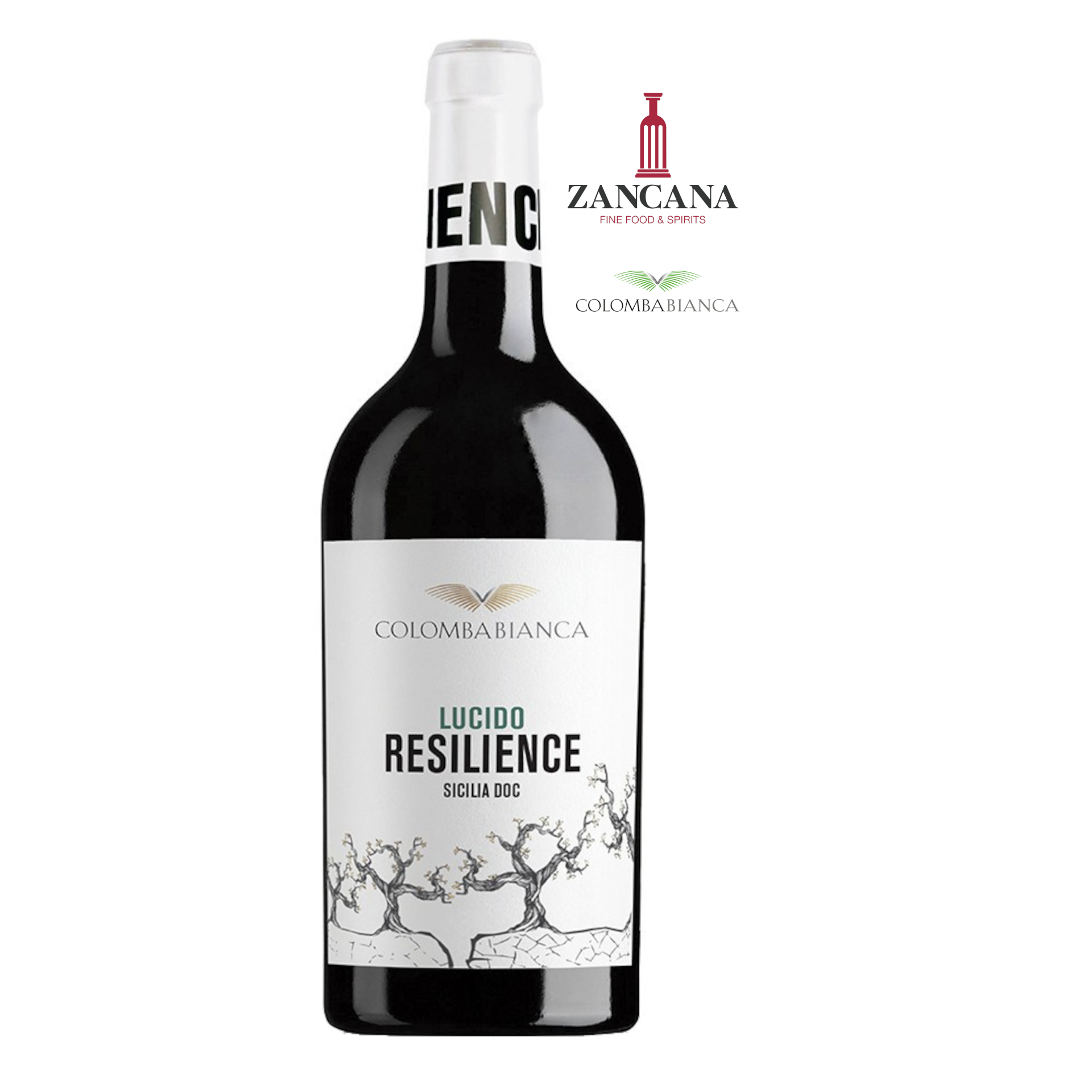 Colomba Bianca Resilience Catarratto Lucido 75cl.