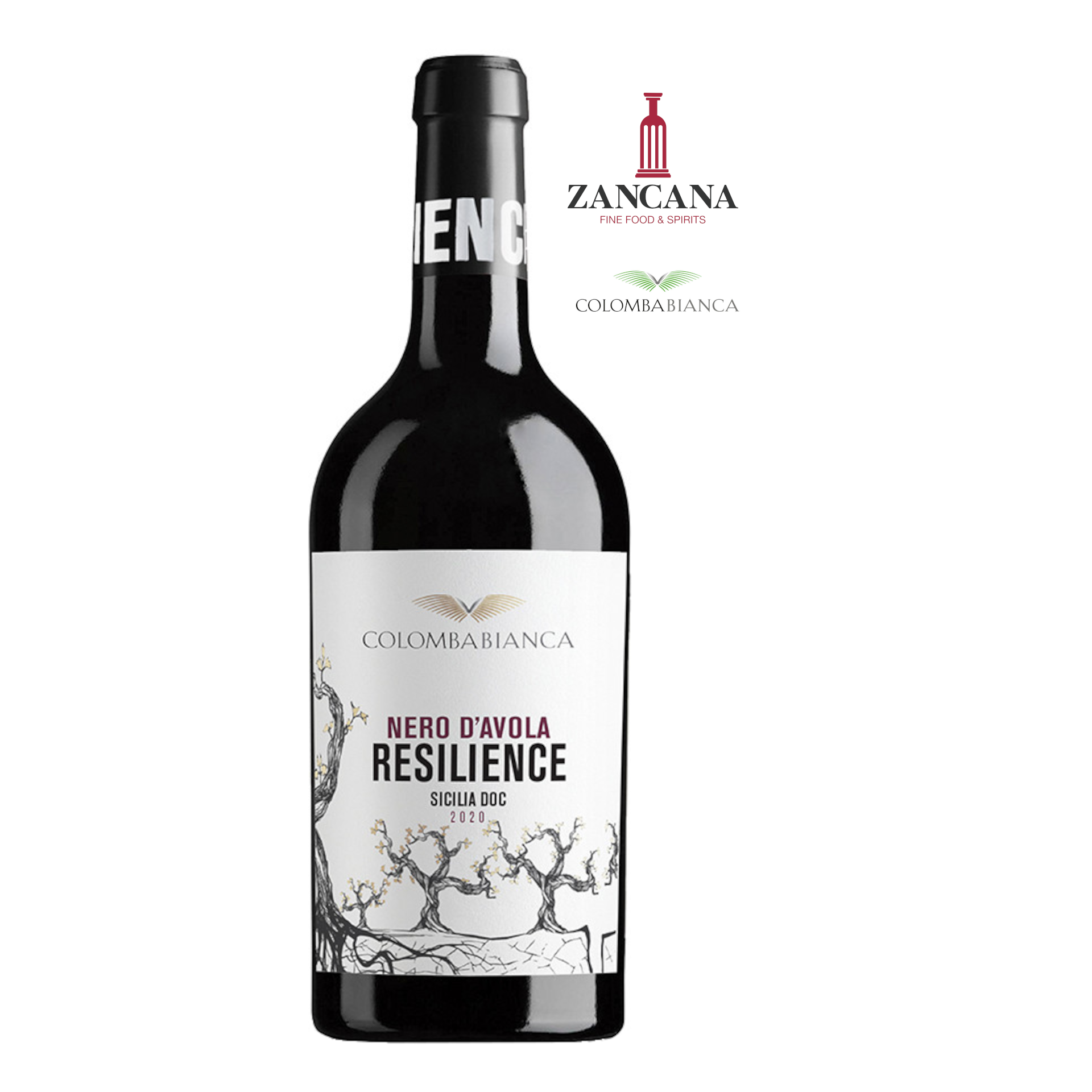 COLOMBA BIANCA NERO D'AVOLA