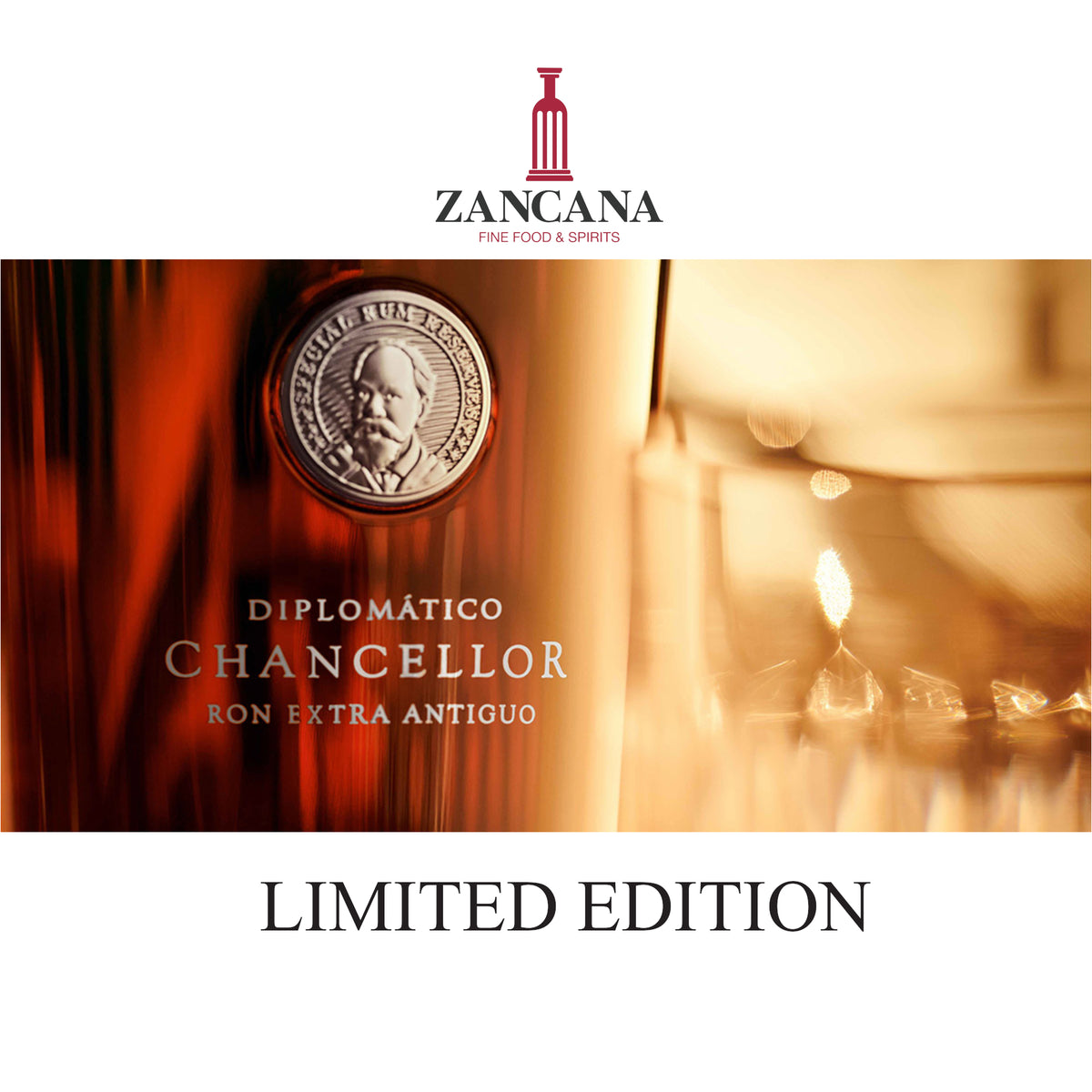 Rum Diplomático Chancellor - Edizione Limitata (0,70L - 47% Vol.) (disponibile dal 15 settembre)