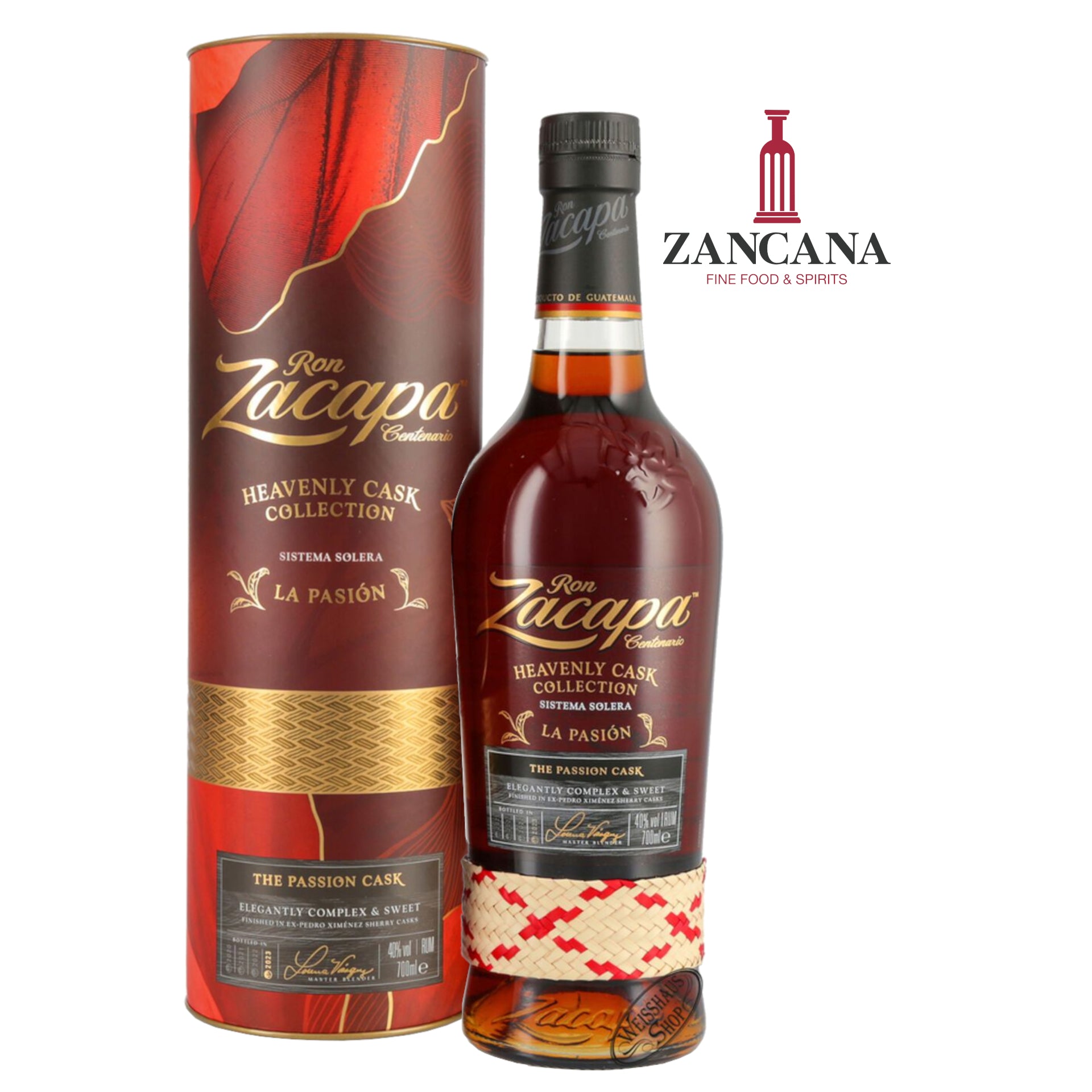 RUM ZACAPA CENTENARIO "LA PASION" HEAVENLY CASK COLLECTION