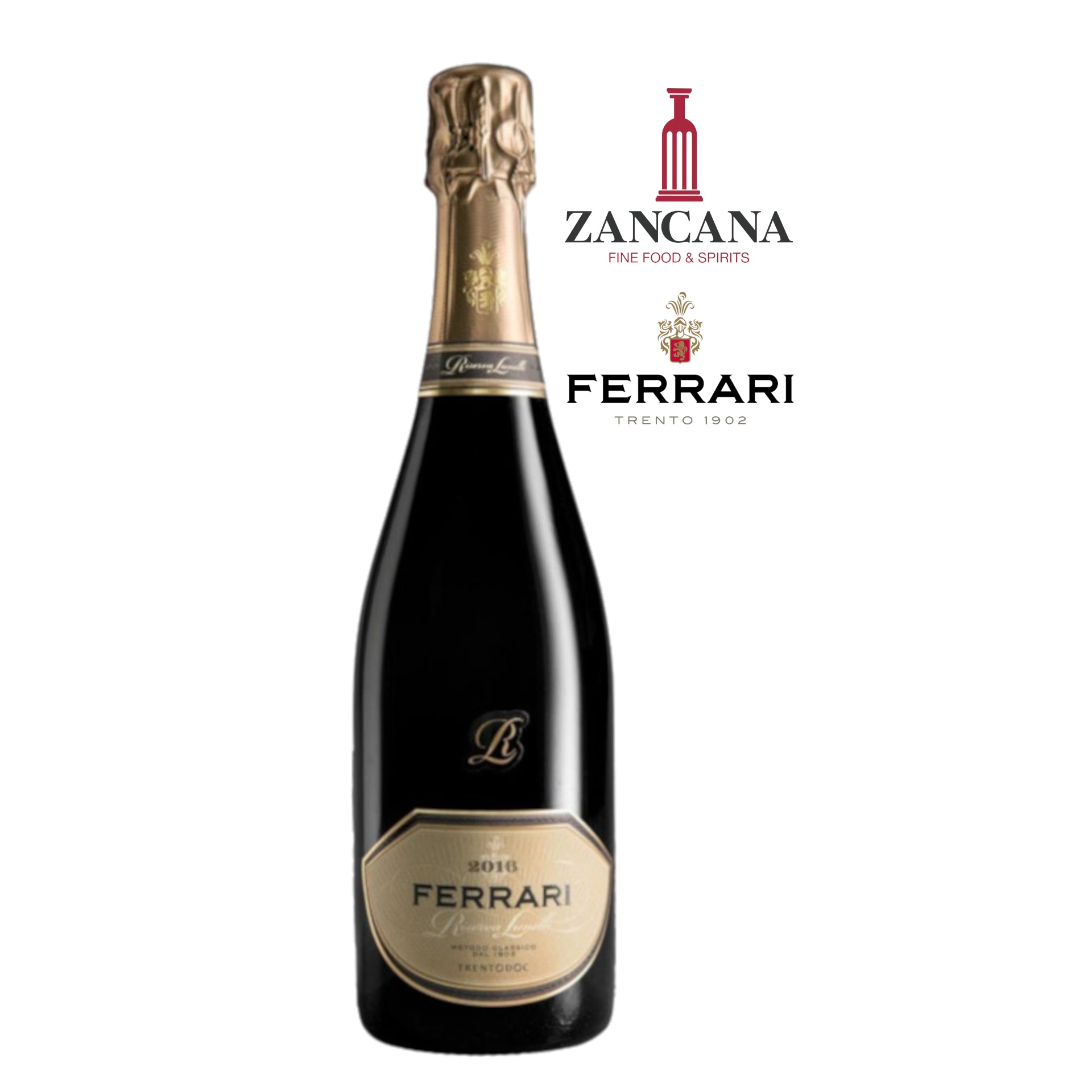 Ferrari Riserva Lunelli Trento DOC Extra Brut 2016 0,75L