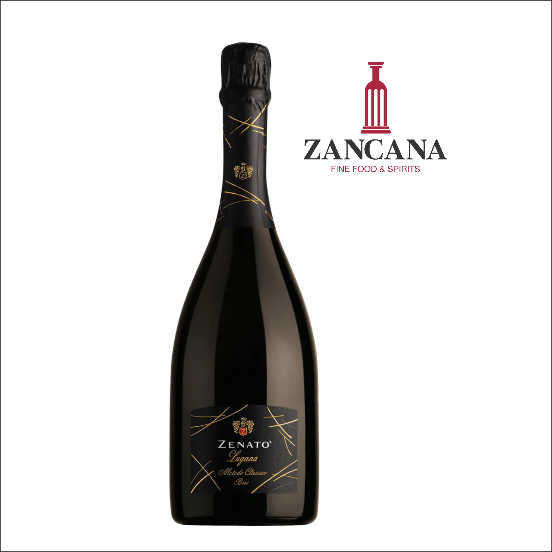 Zenato Lugana Spumante Doc Metodo Classico Brut