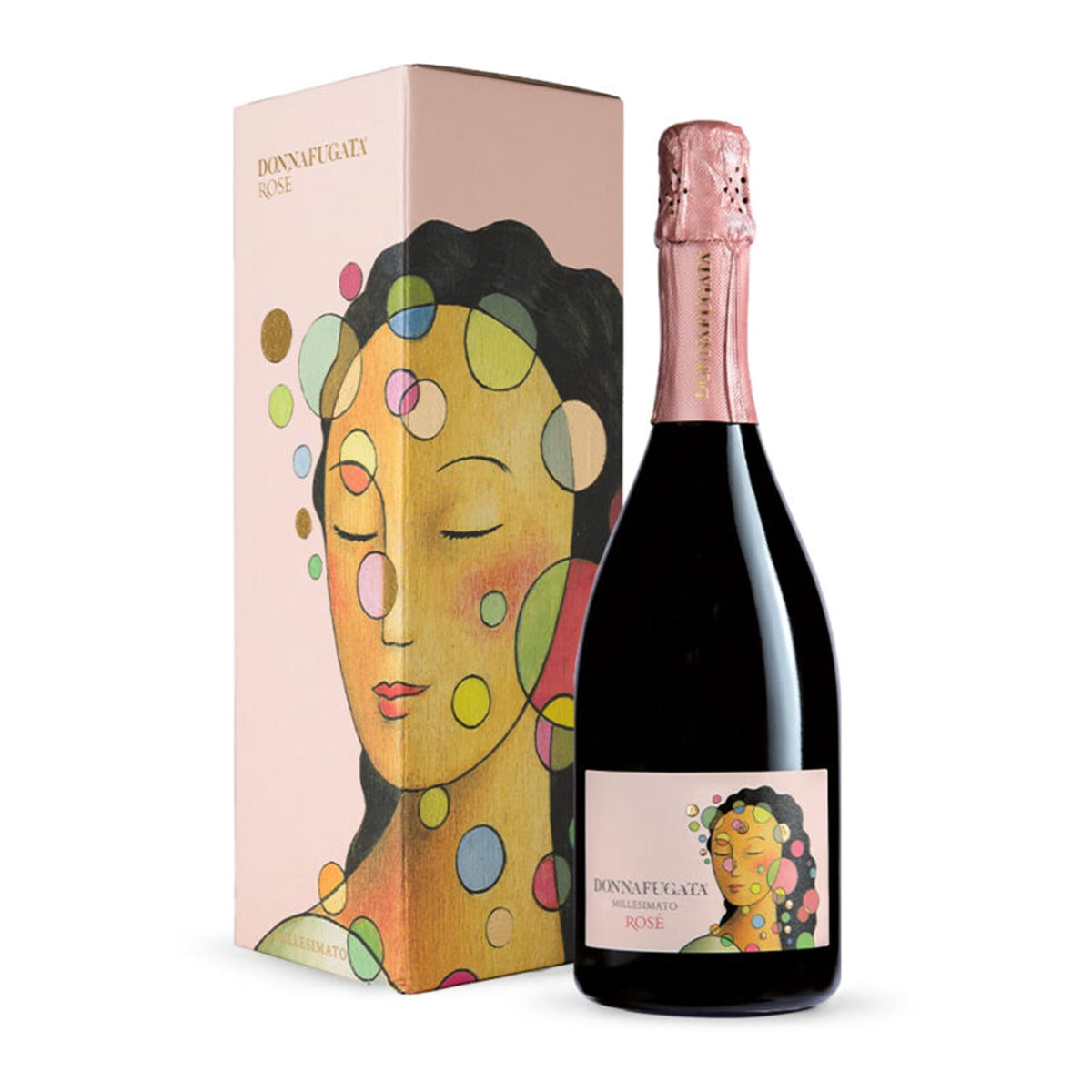 Donnafugata Spumante Brut Rose 75cl.