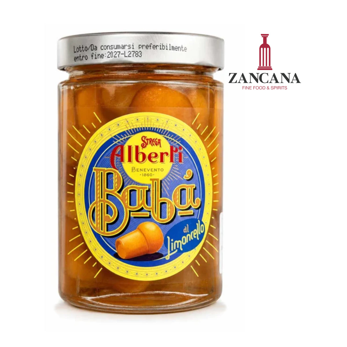 Babà al Limoncello Strega Alberti