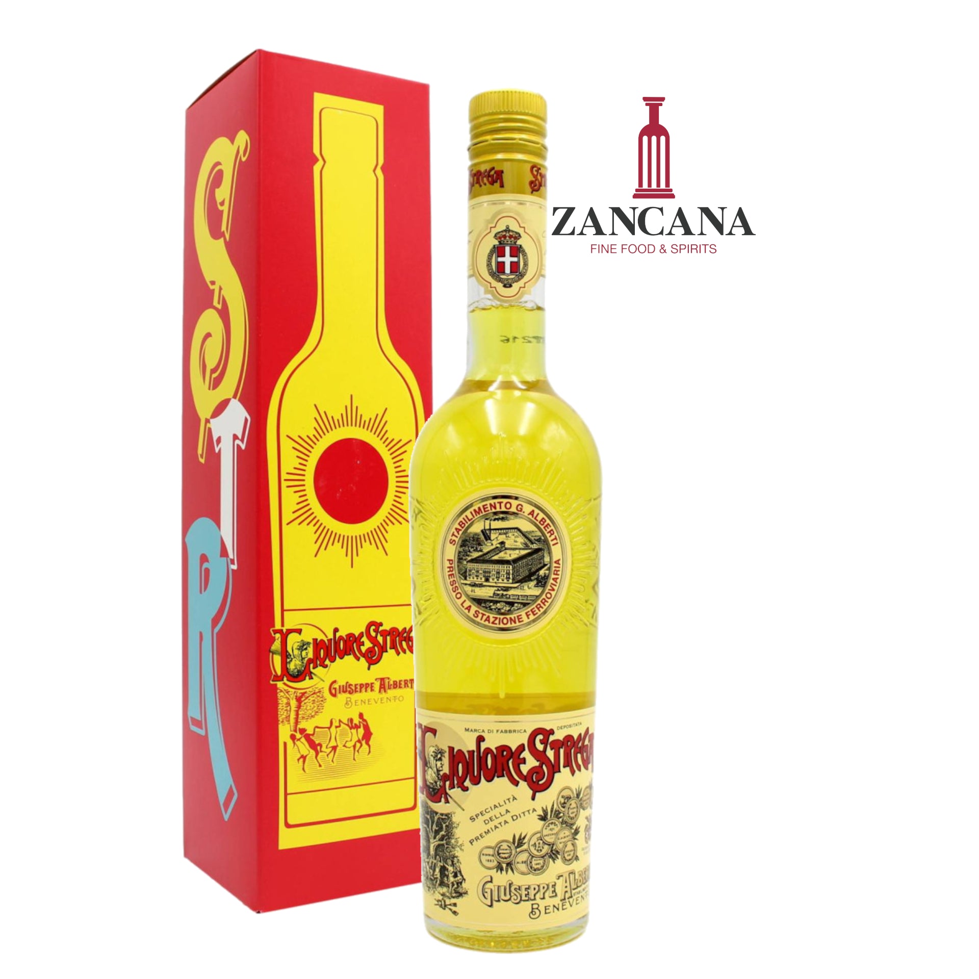 Strega Alberti Liquore 70 cl