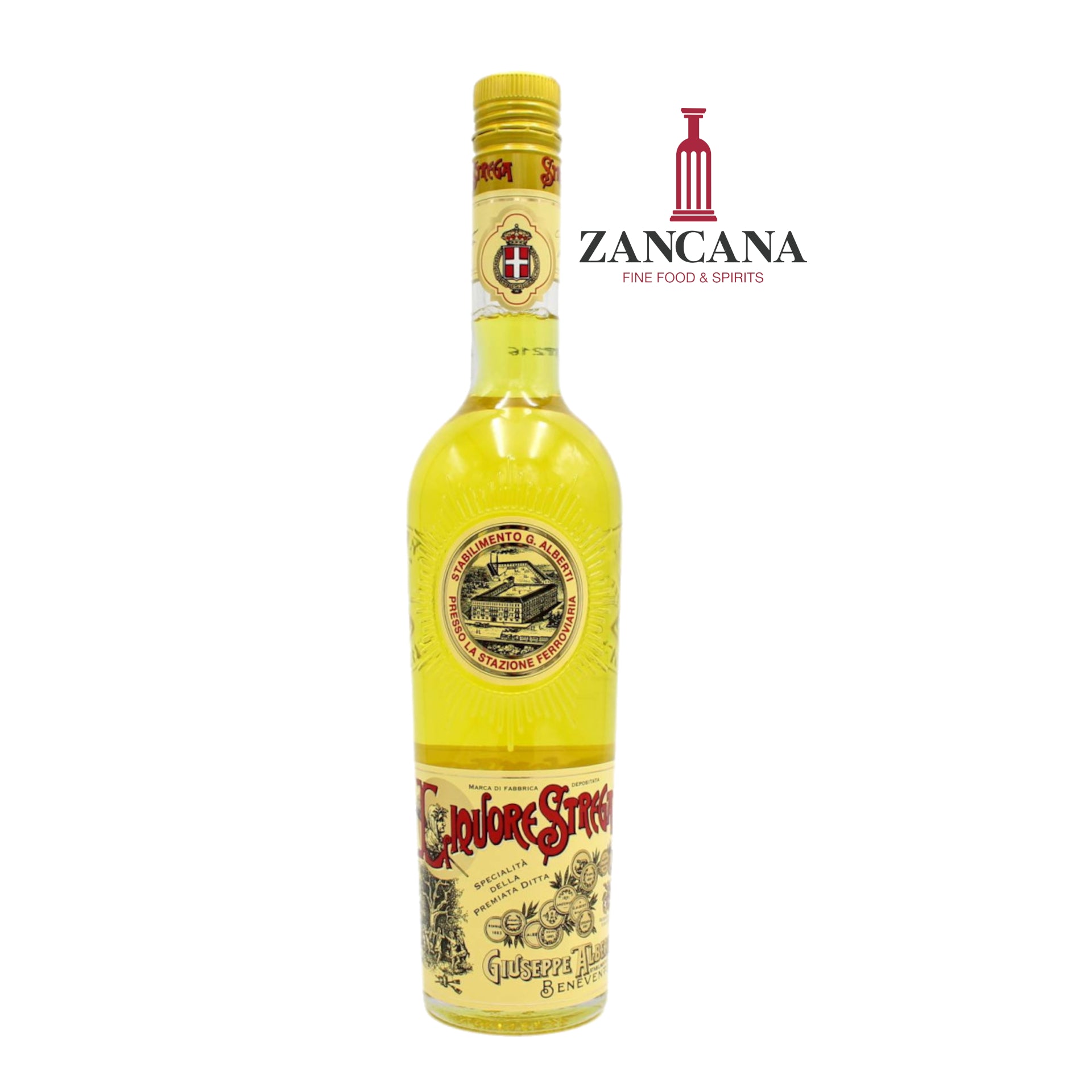 Strega Alberti Liquore 70 cl