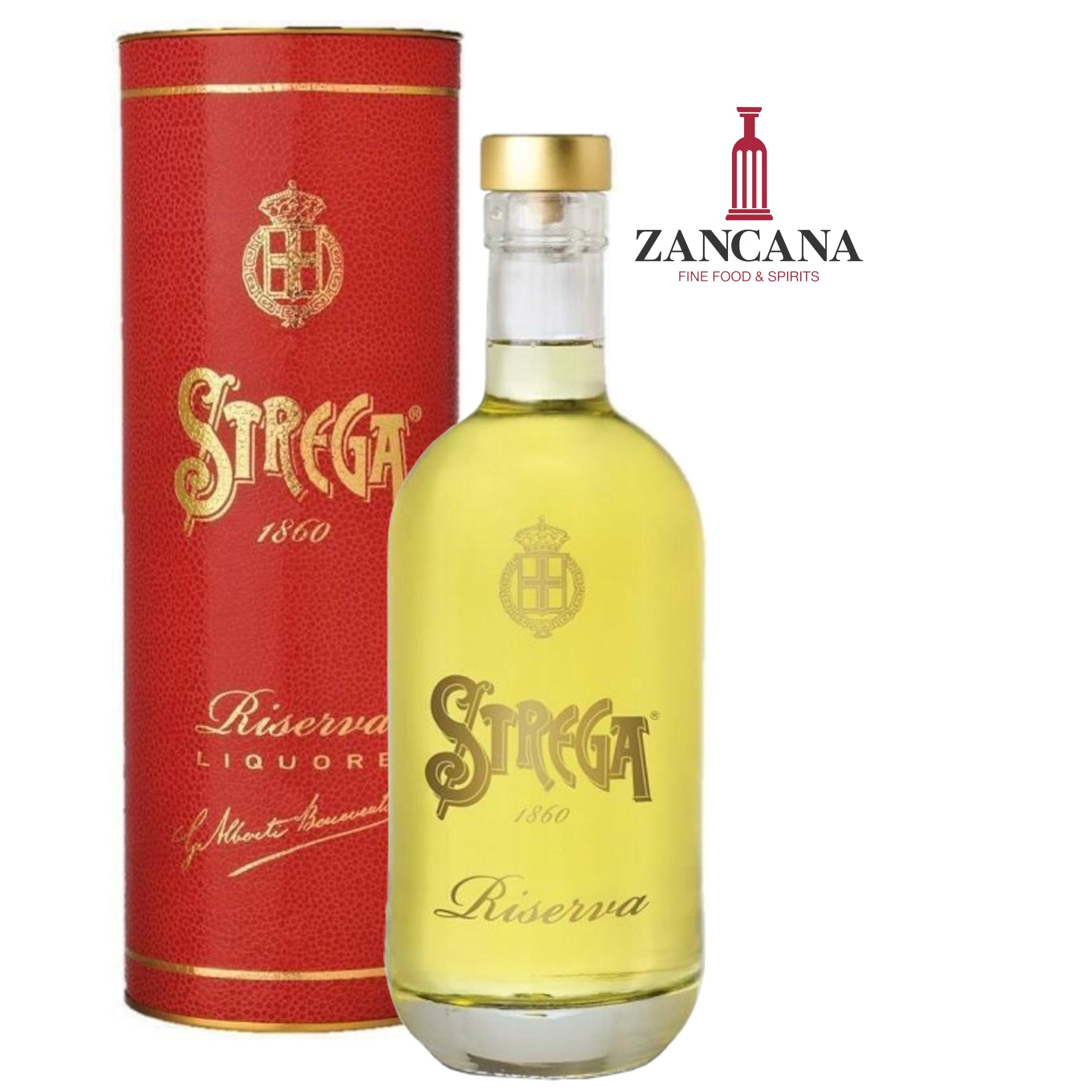 Strega Alberti Liquore 1860 Riserva 70 cl