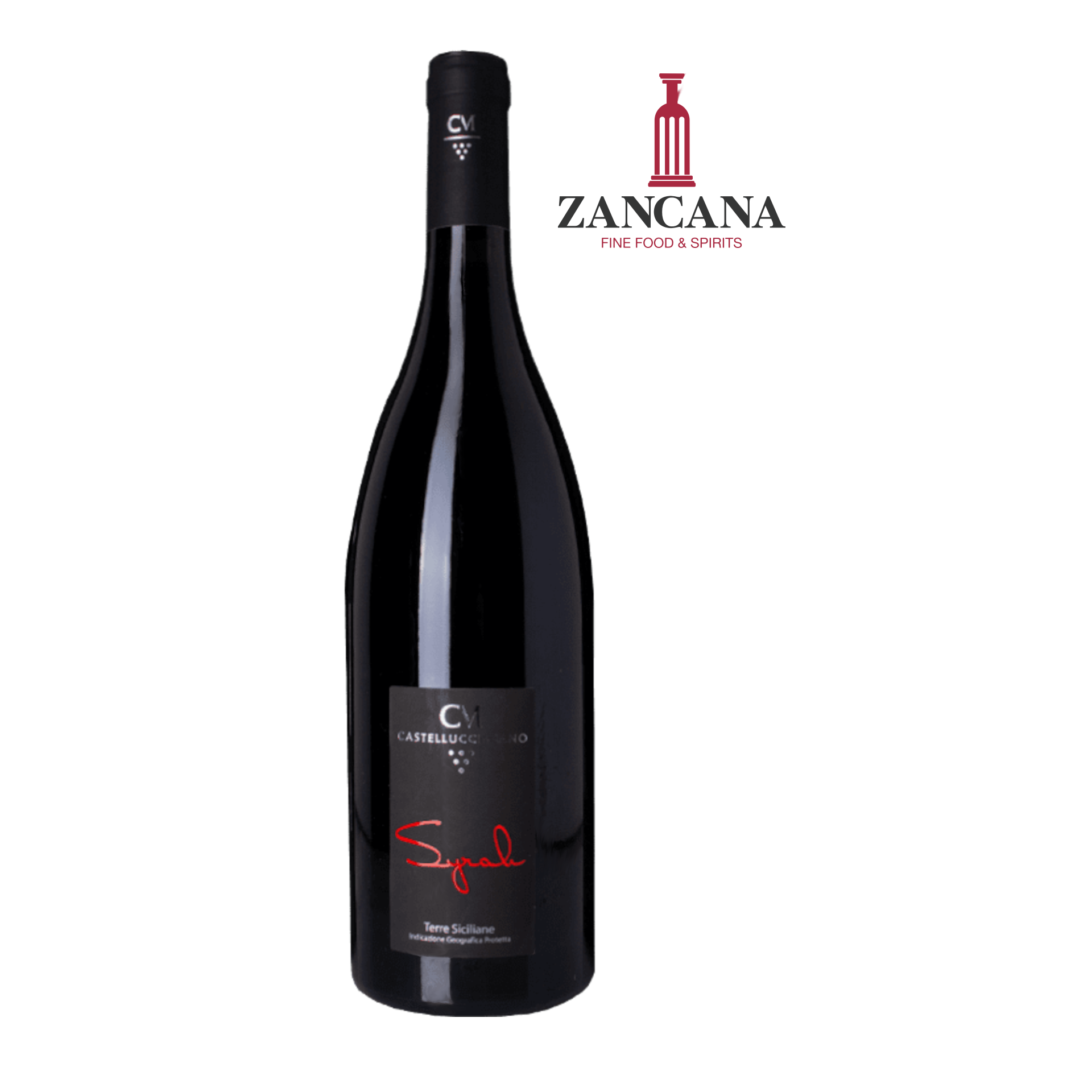 Syrah Terre Siciliane IGT Biologico - Castellucci Miano 2024 - 75cl