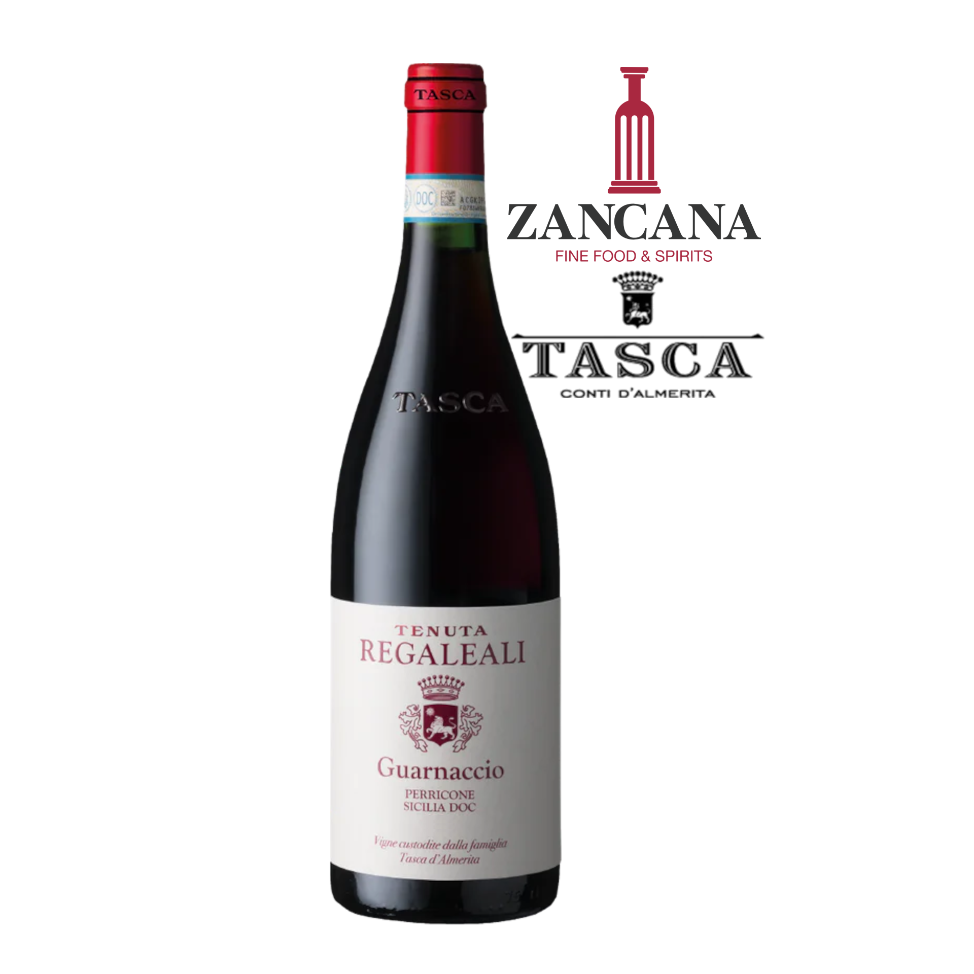 Ragaleali Guarnaccio - Perricone Sicilia DOC - Tasca d'Almerita
