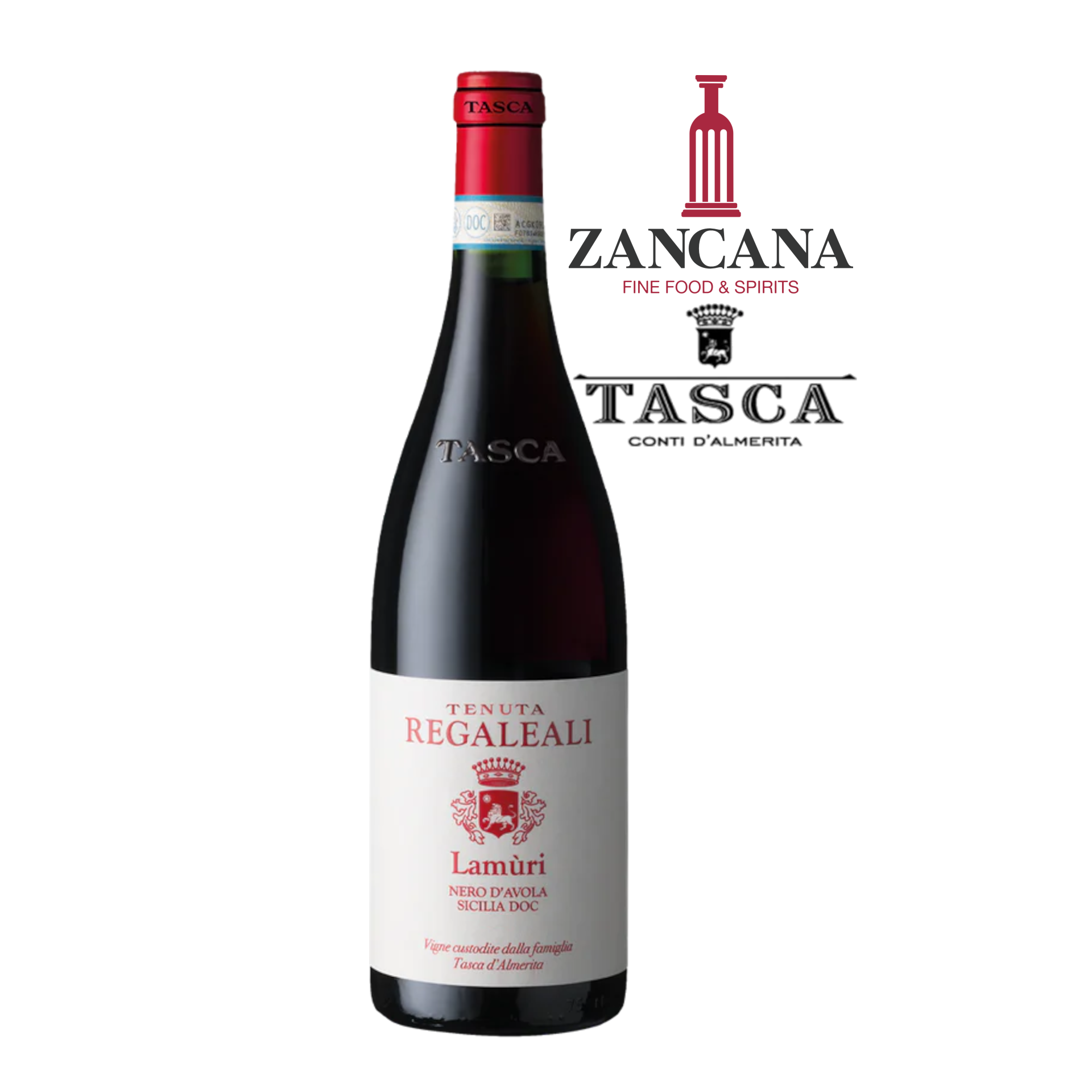 Regaleali Nero d'Avola Lamùri Sicilia DOC Tasca d'Almerita