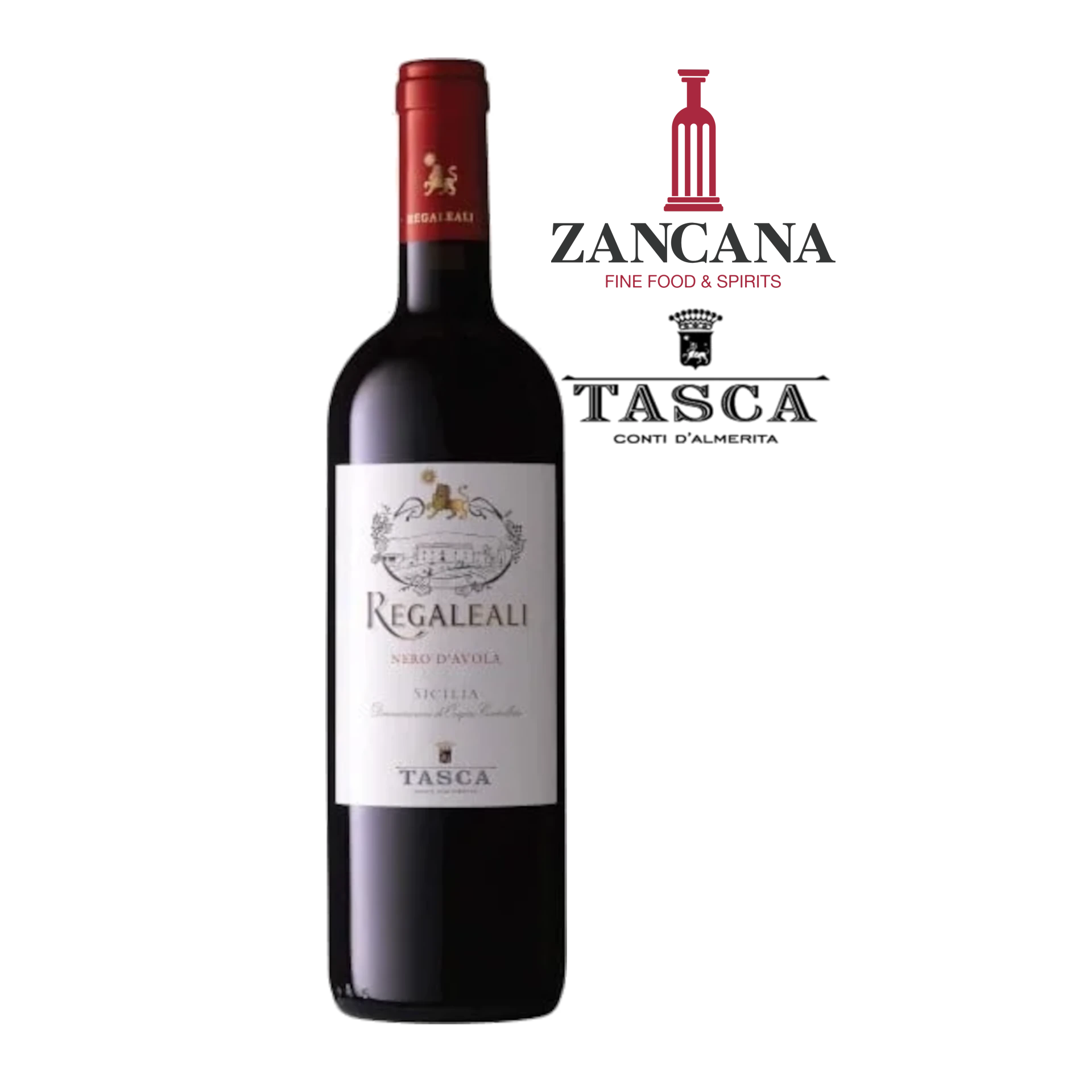 Regaleali Nero d’Avola Sicilia DOC - Tasca d’Almerita