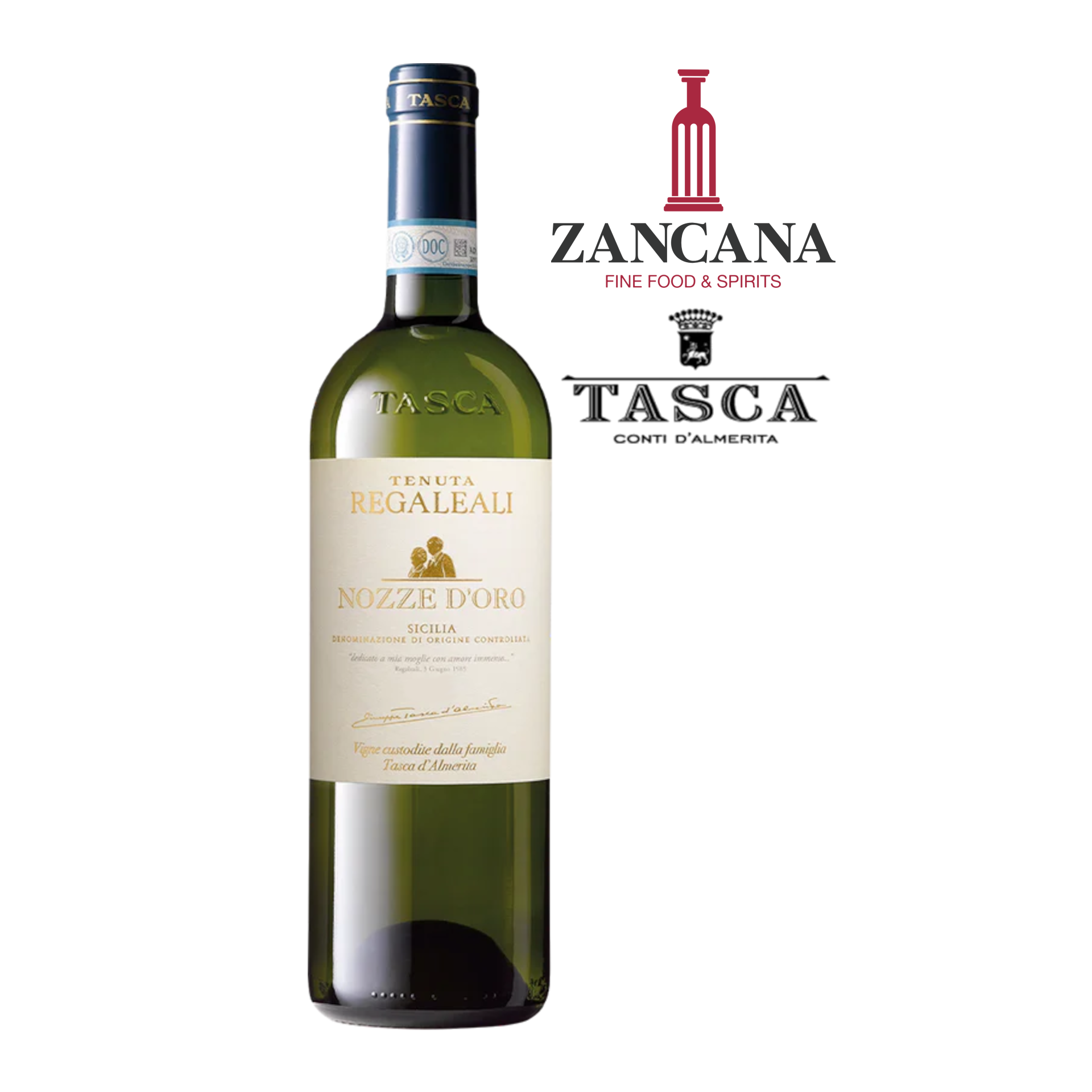 Tenuta Regaleali Nozze d'Oro' Sicilia DOC Tasca d'Almerita