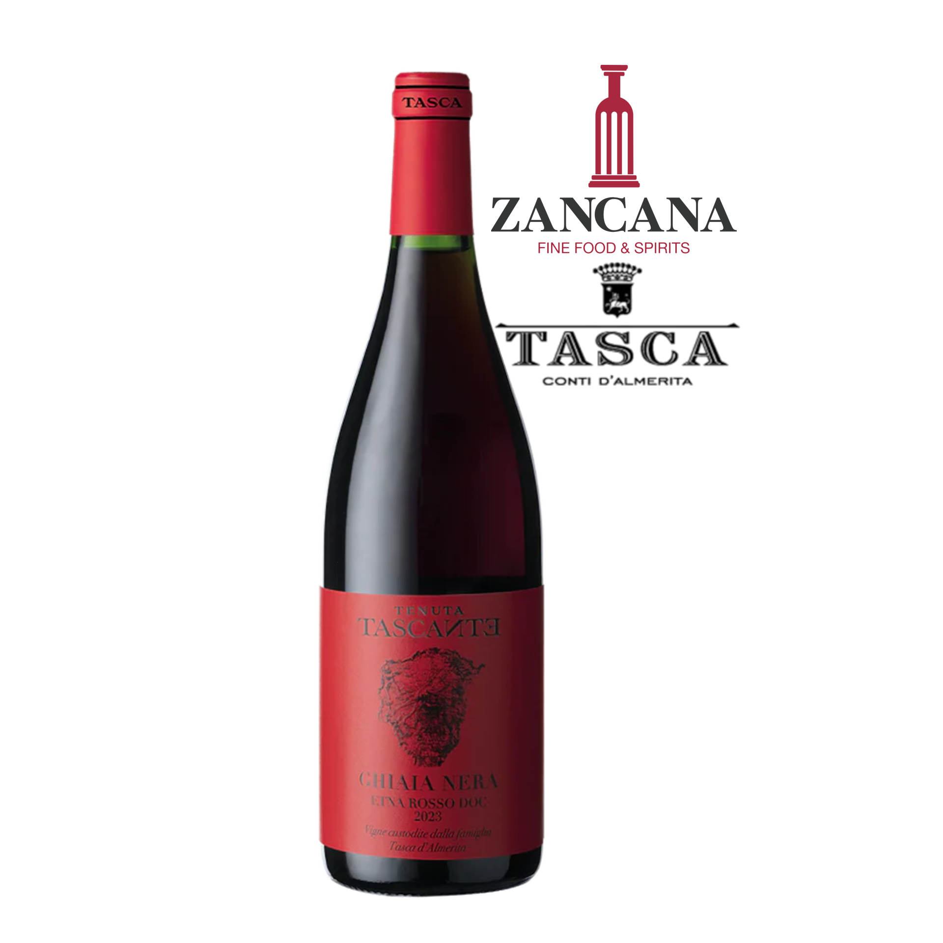 Tenuta Tascante Etna Rosso 'Ghiaia Nera' Tasca d'Almerita