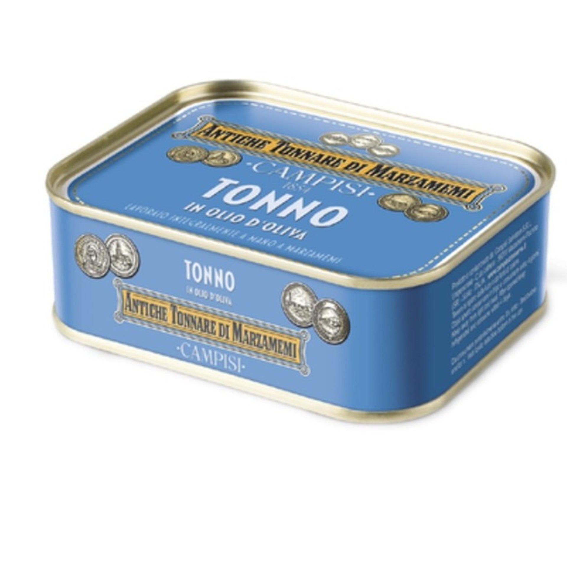 Tonno in Olio d'Oliva 340 gr Campisi