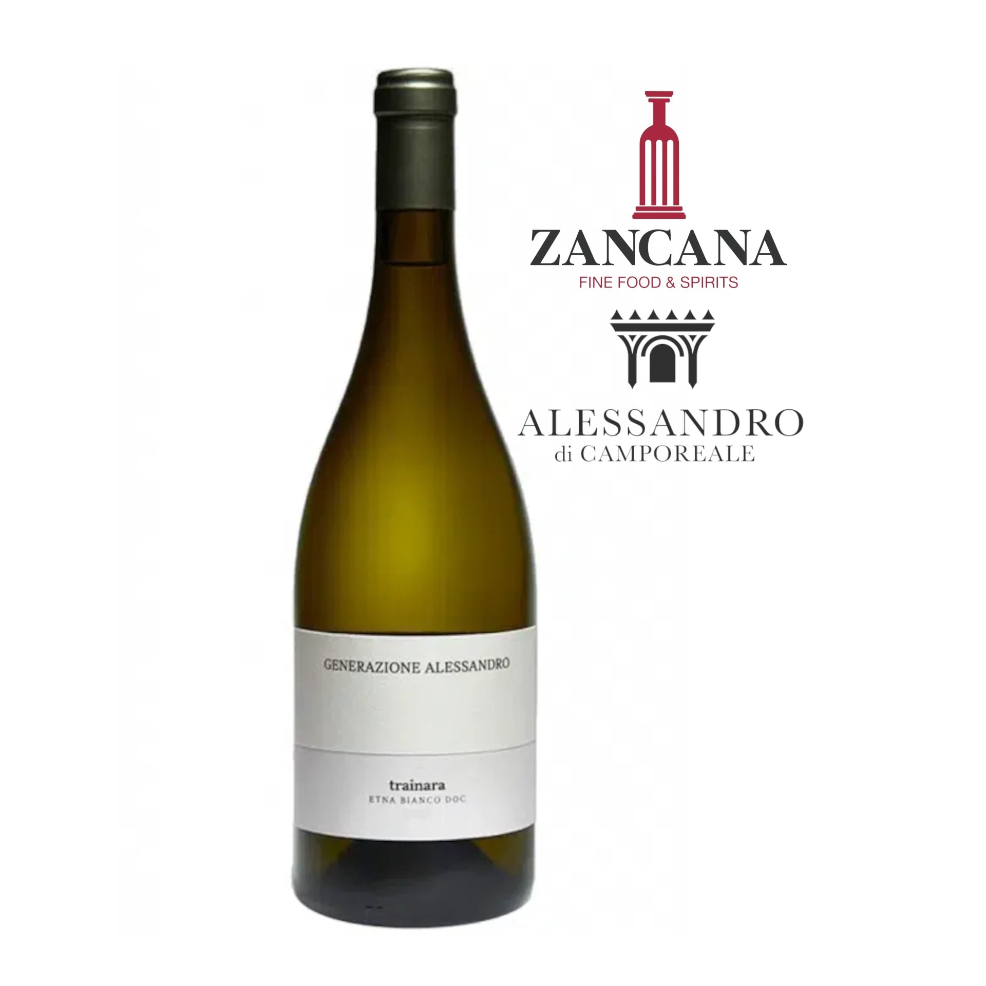 Generazione Alessandro Trainara Etna Bianco DOC